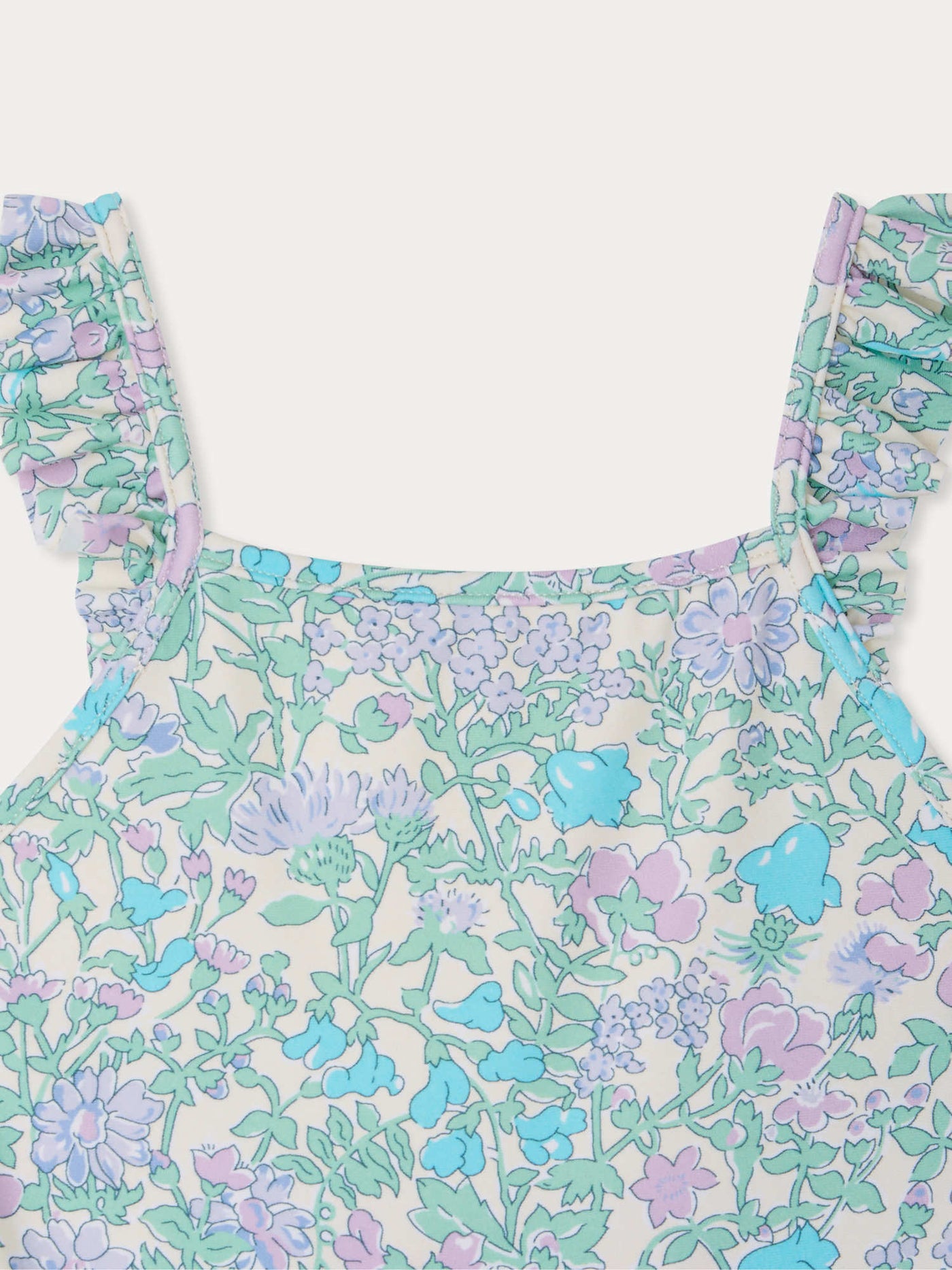 Maillot de bain une pièce Cecilia en tissu Liberty