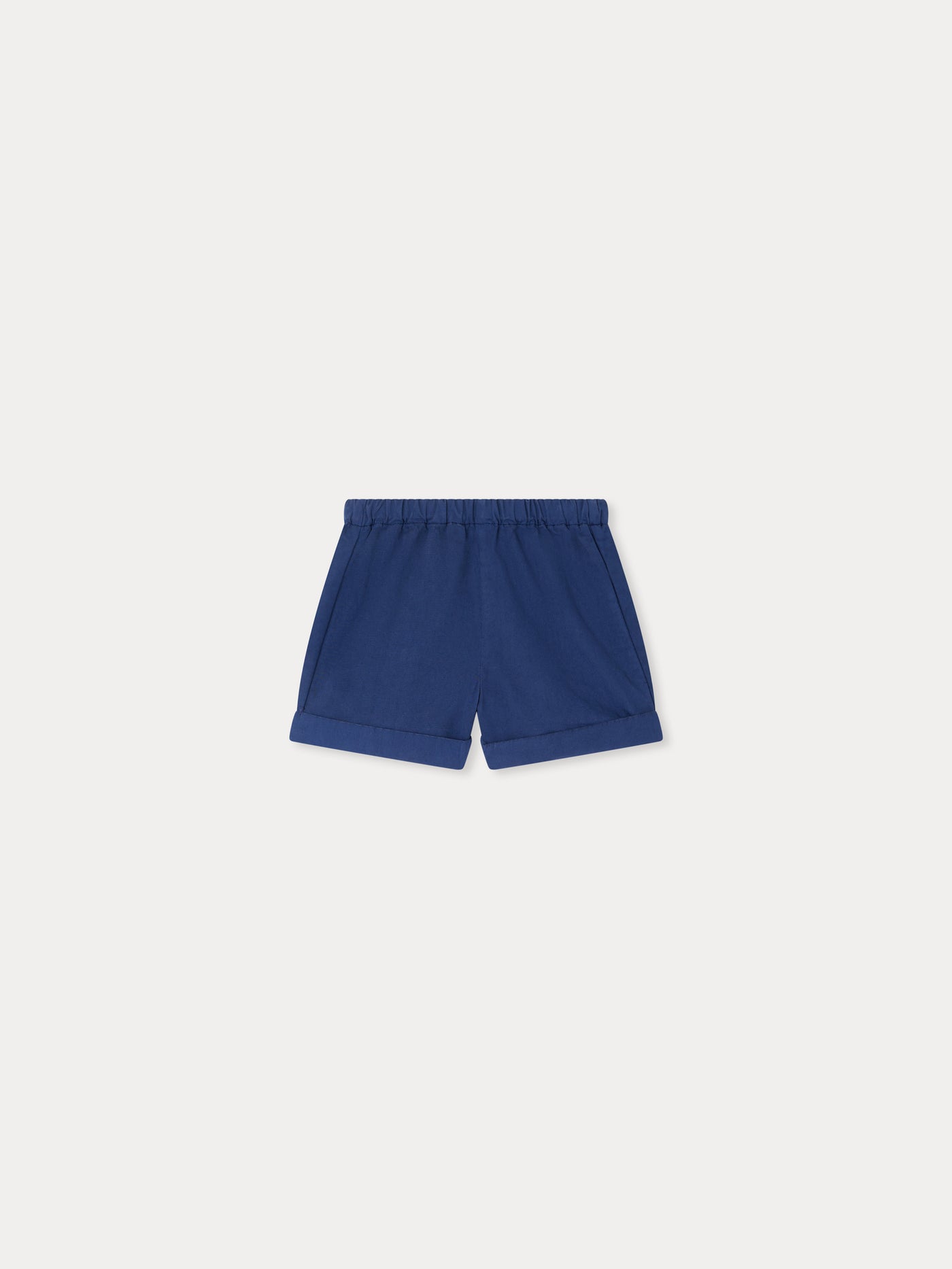 Ecady Roll-Up-Shorts aus Bio-Baumwolle