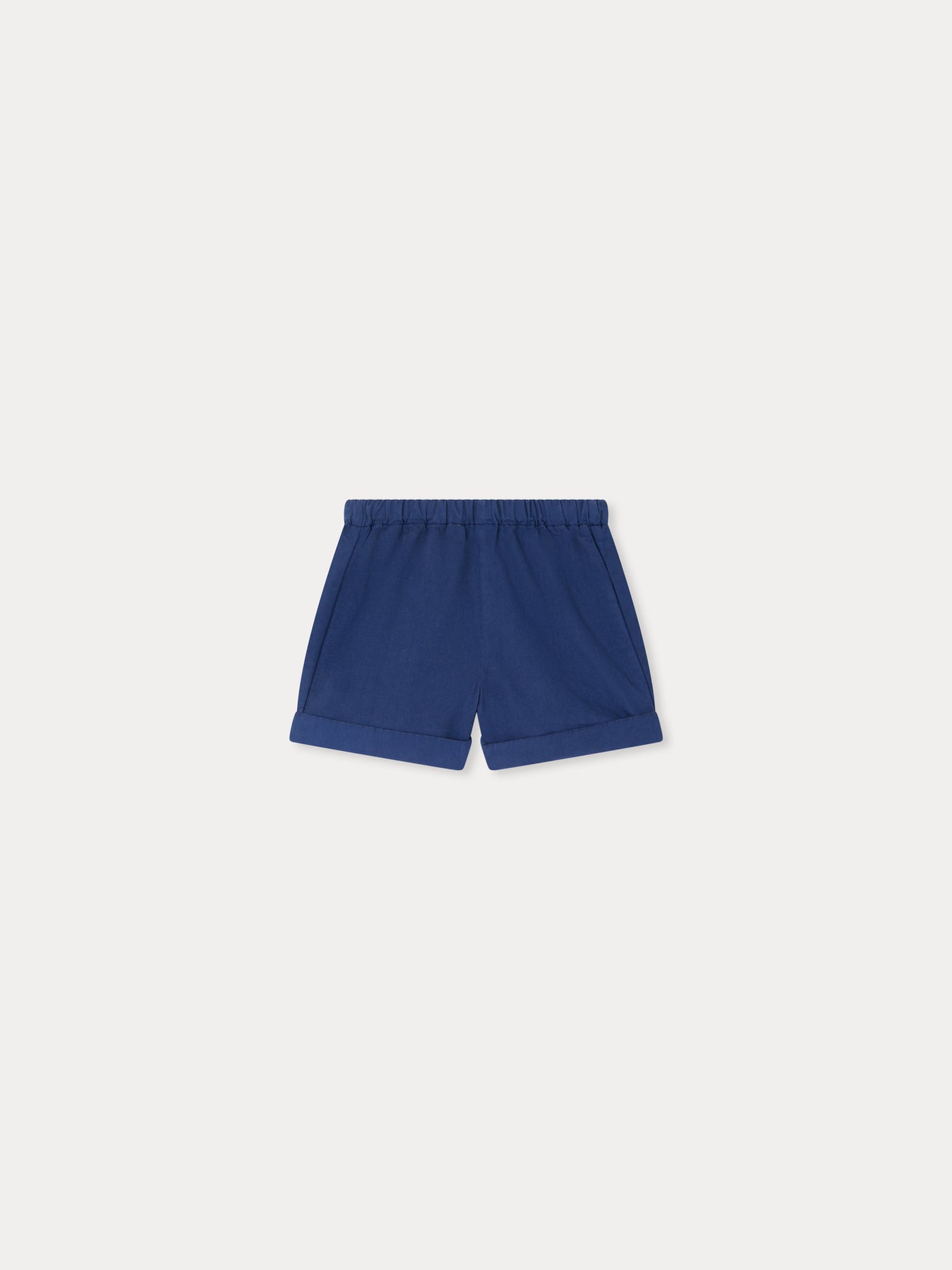Ecady Roll-Up-Shorts aus Bio-Baumwolle