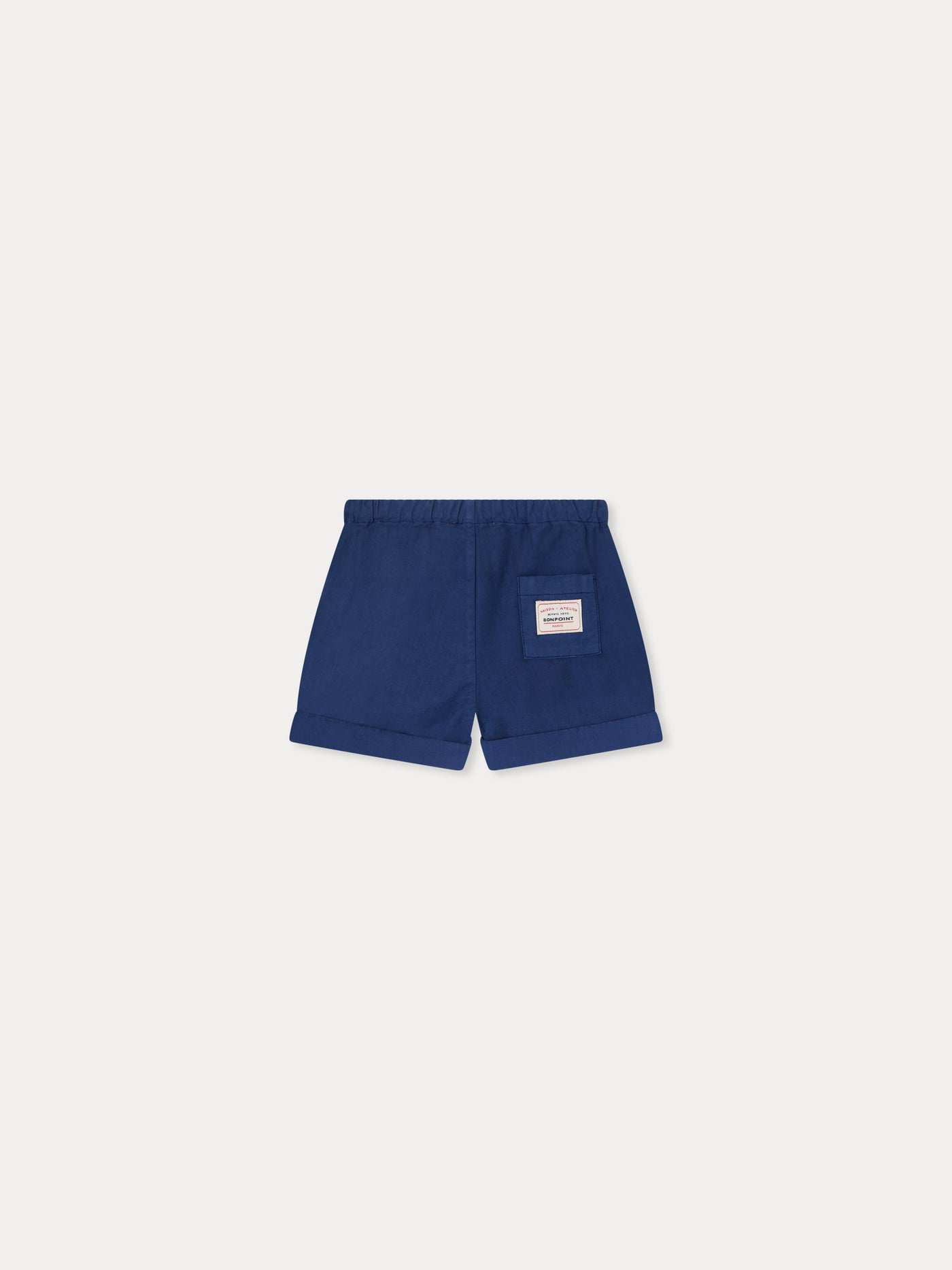 Ecady Roll-Up-Shorts aus Bio-Baumwolle