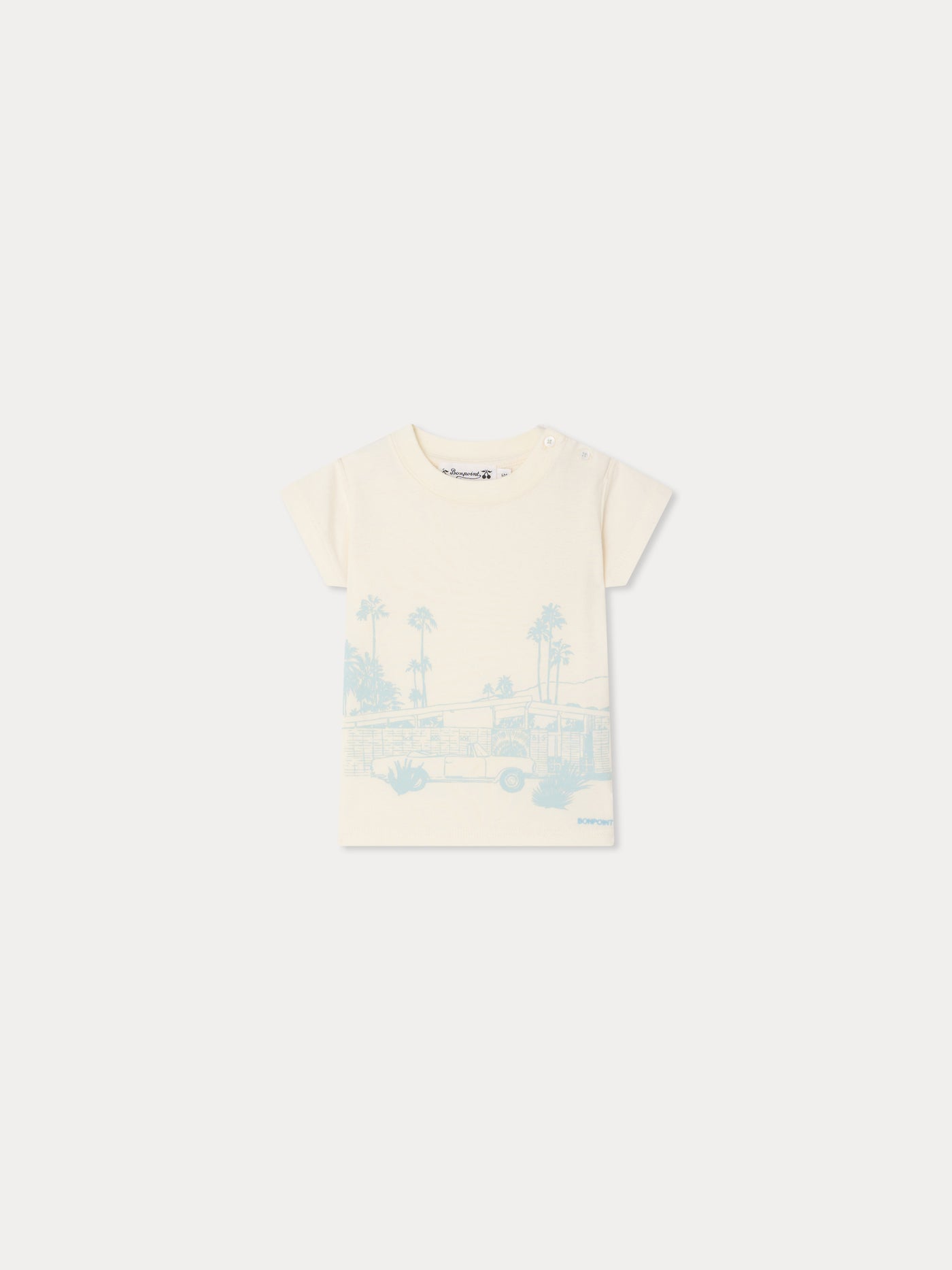 Tom Palm Springs bedrucktes T-Shirt