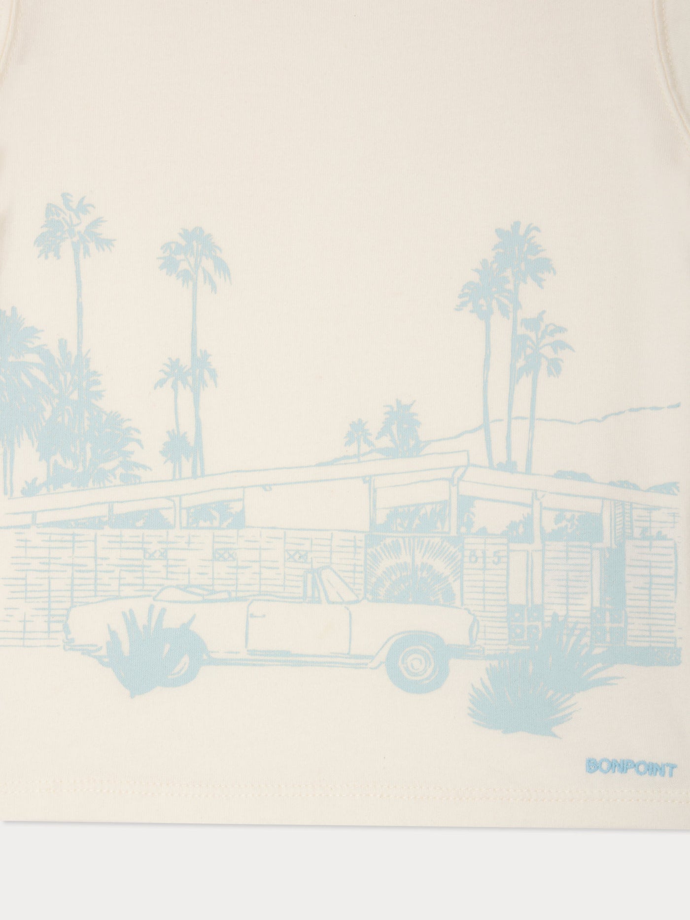 Tom Palm Springs bedrucktes T-Shirt