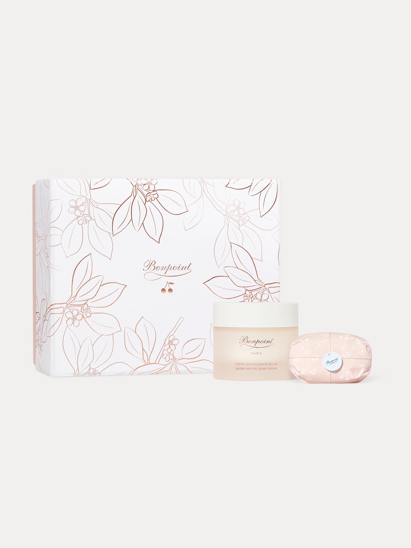 Coffret "Fleurs de cerisier" soin visage revitalisant 