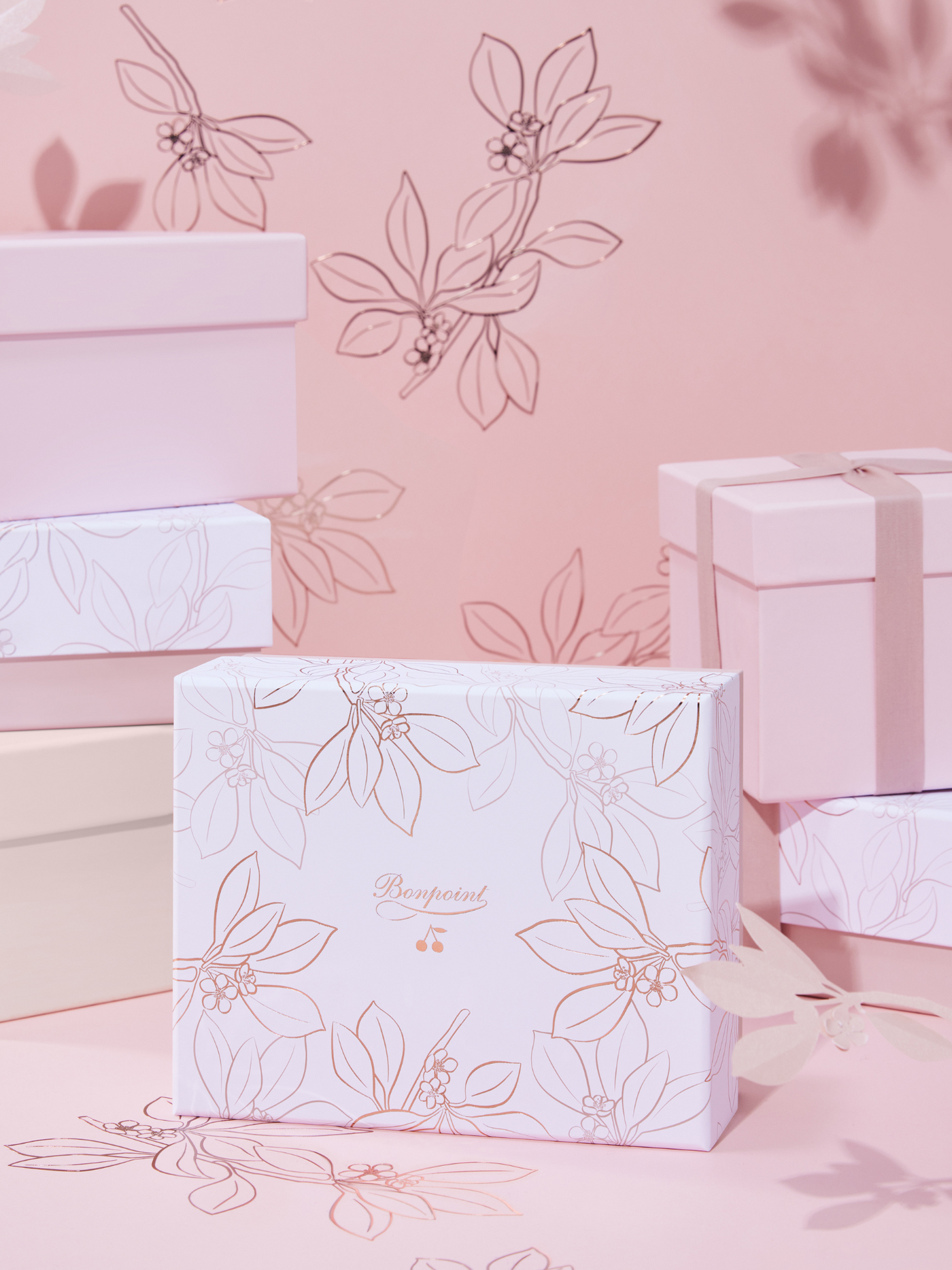 Coffret "Fleurs de cerisier" soin visage revitalisant 