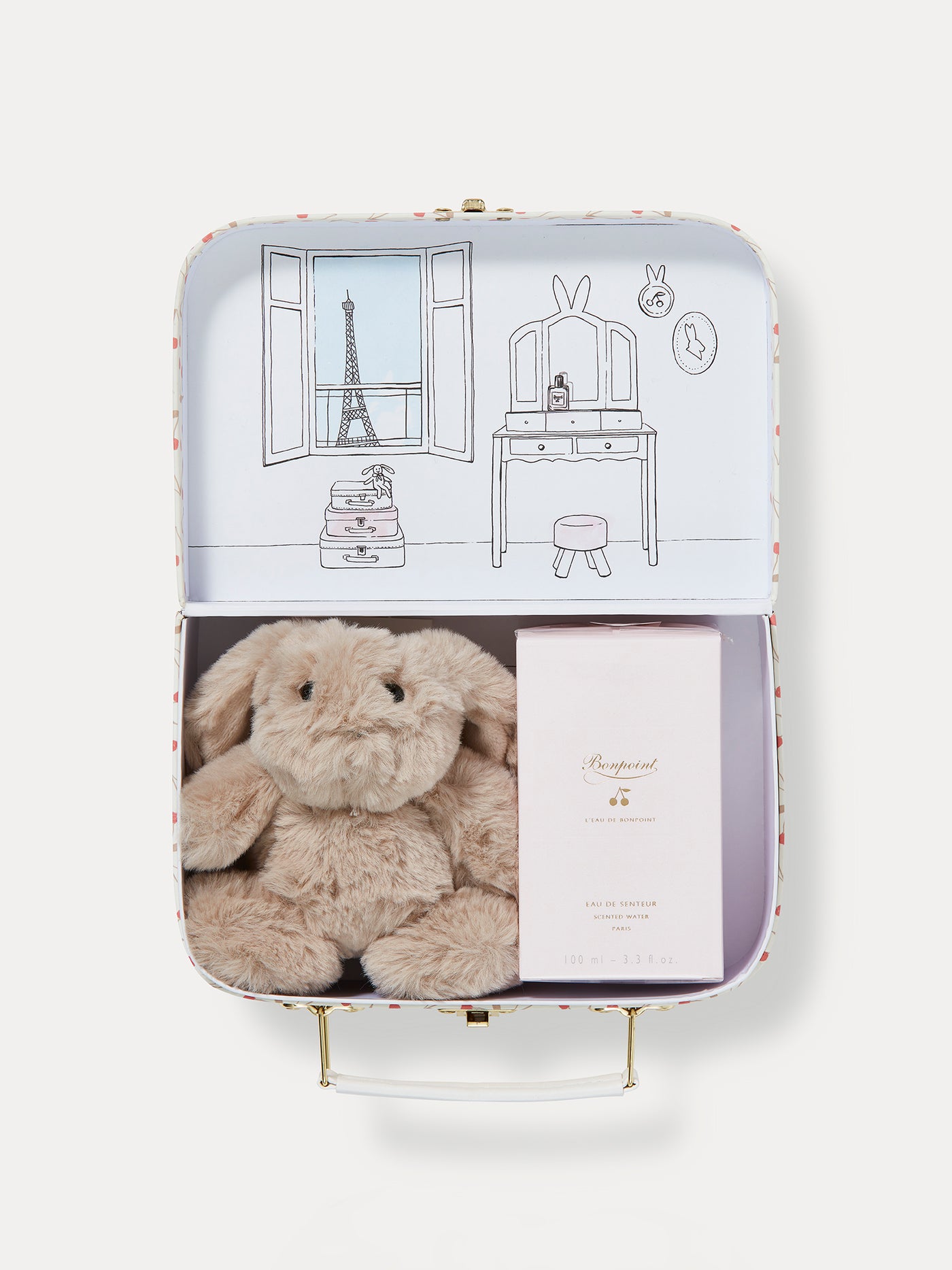 Valigia profumata - Edizione "Piccole ciliegie"