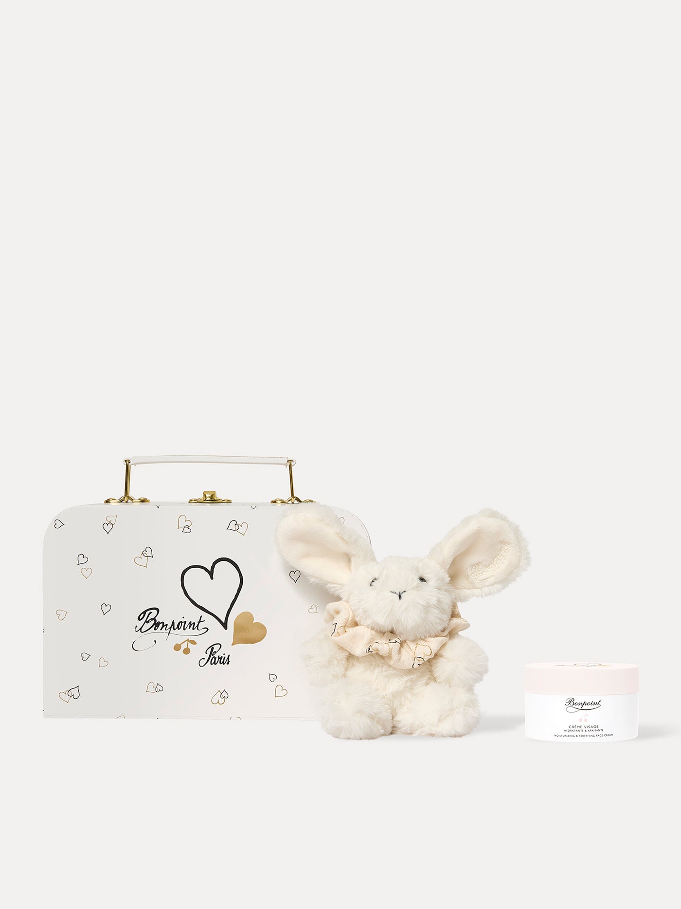 Skincare suitcase - 50 years of love