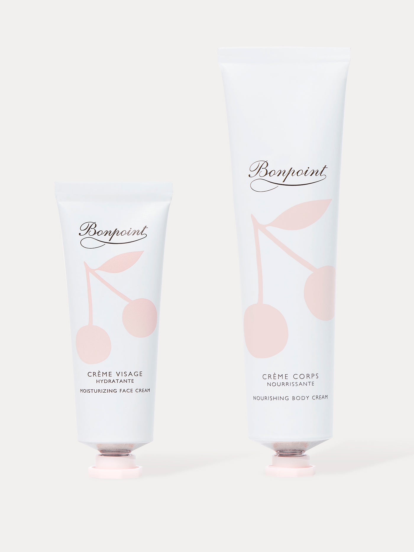 Duo-Set – feuchtigkeitsspendende Gesichtscreme und nährende Körpercreme