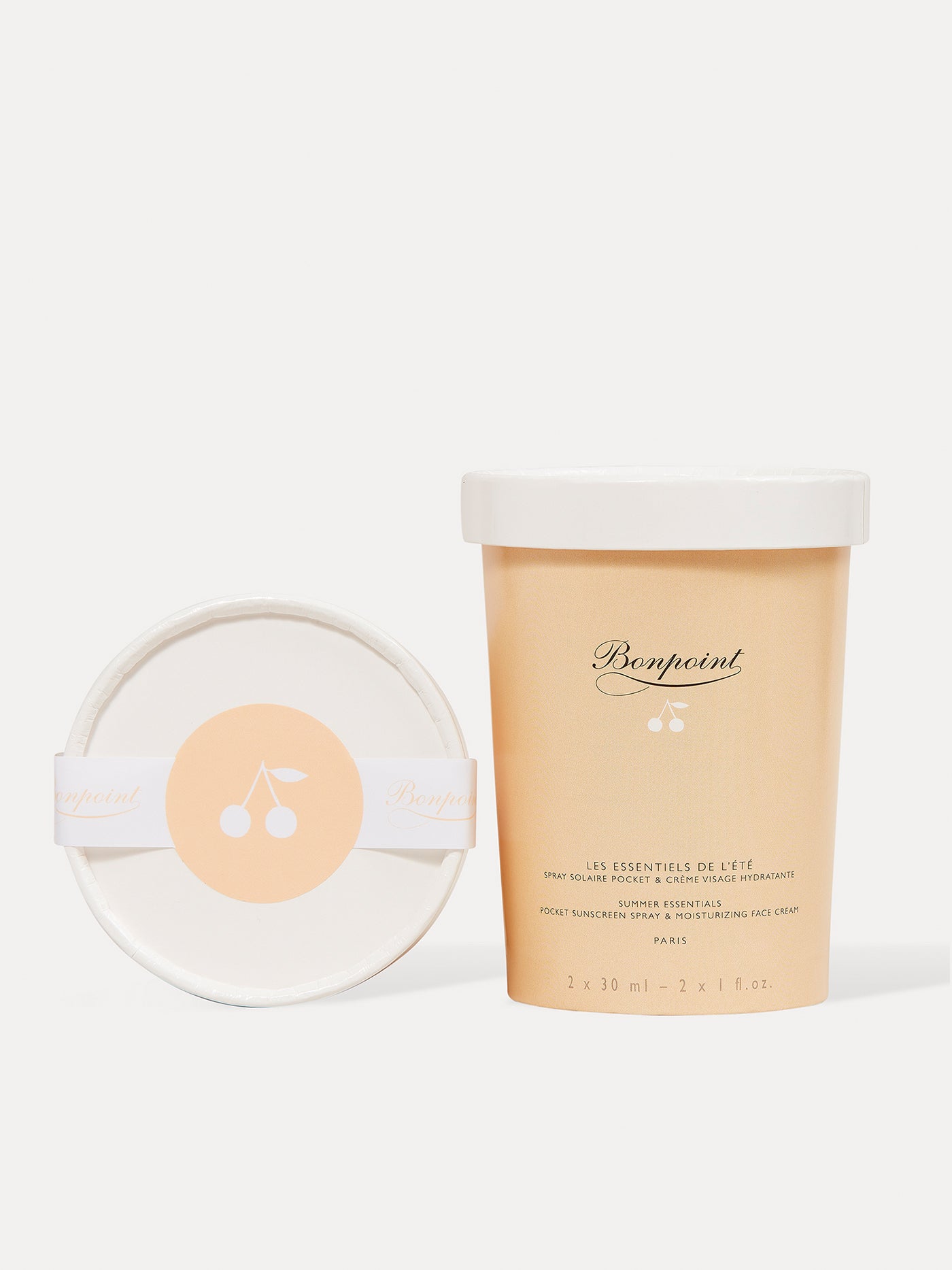 Les essentiels de l'été - Crème solaire pocket SPF50+ & Crème visage hydratante
