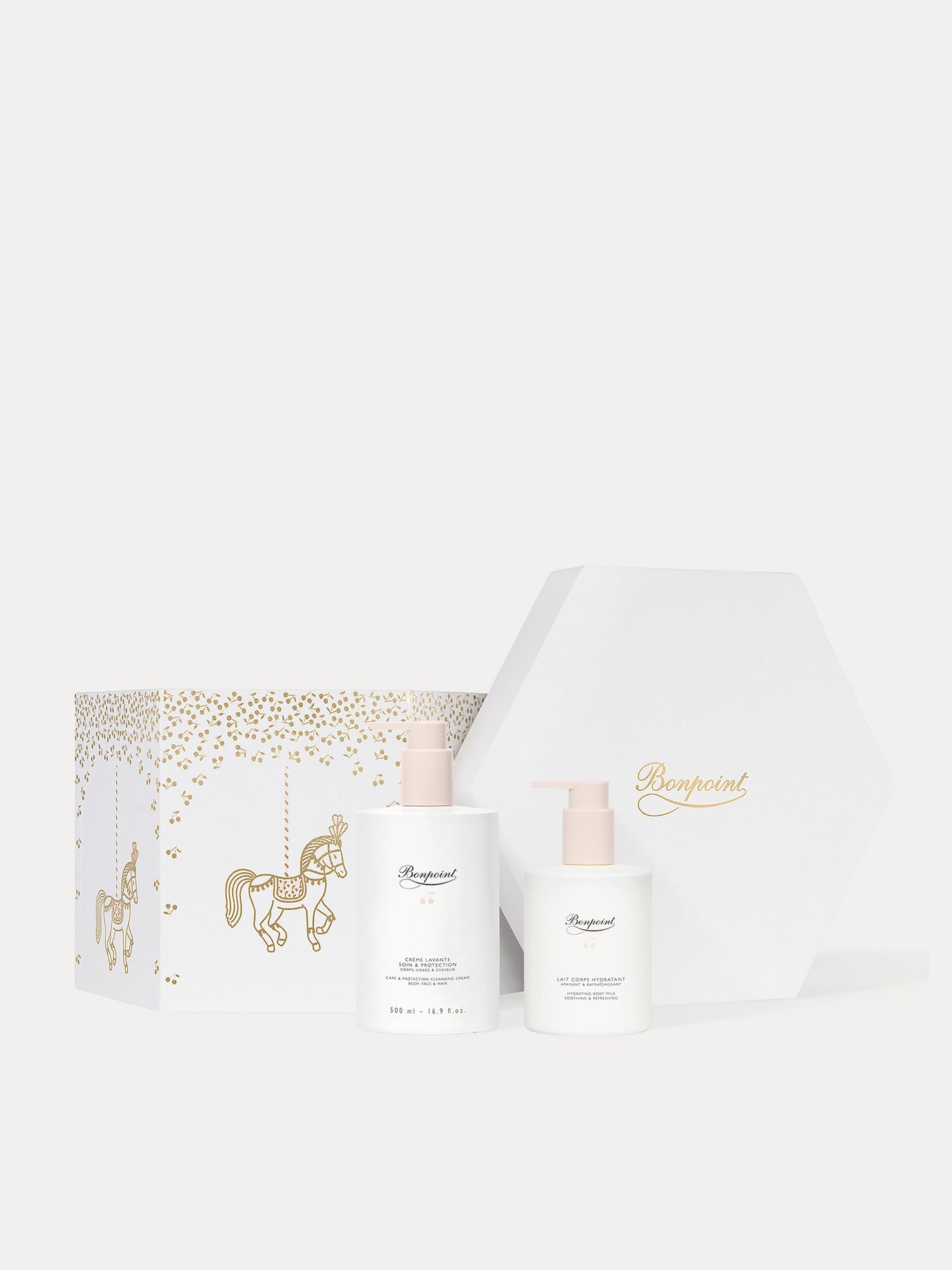 The Christmas Carousel – XL Reinigungscreme & Körpermilch Duo