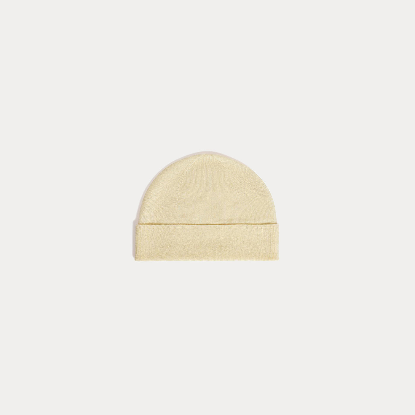 Berretto in cashmere giallo Locklan di Bonpoint x Guest in Residence