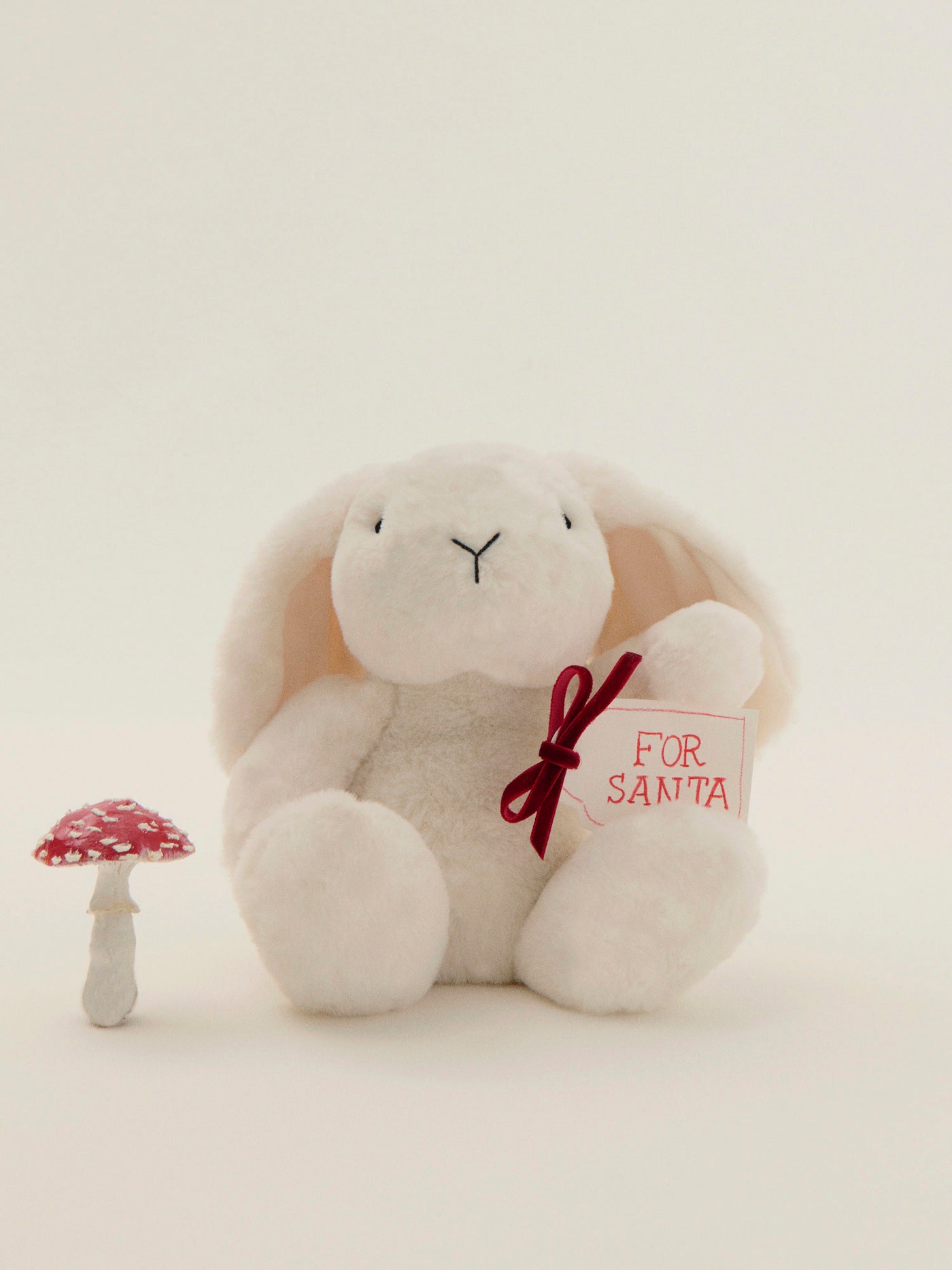 Lapin Signature blanc lait 30 cm