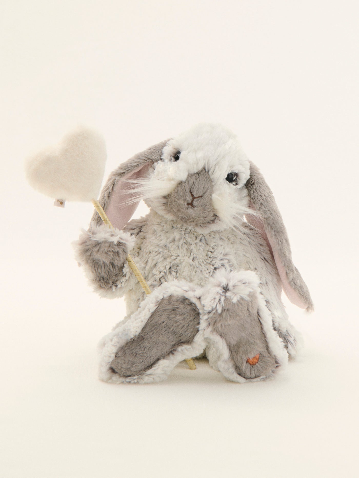 Rosie, das Hasen-Plüschtier 