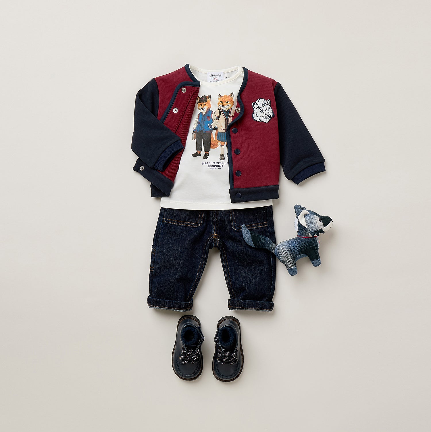 Bonpoint x Maison Kitsuné | Bonpoint
