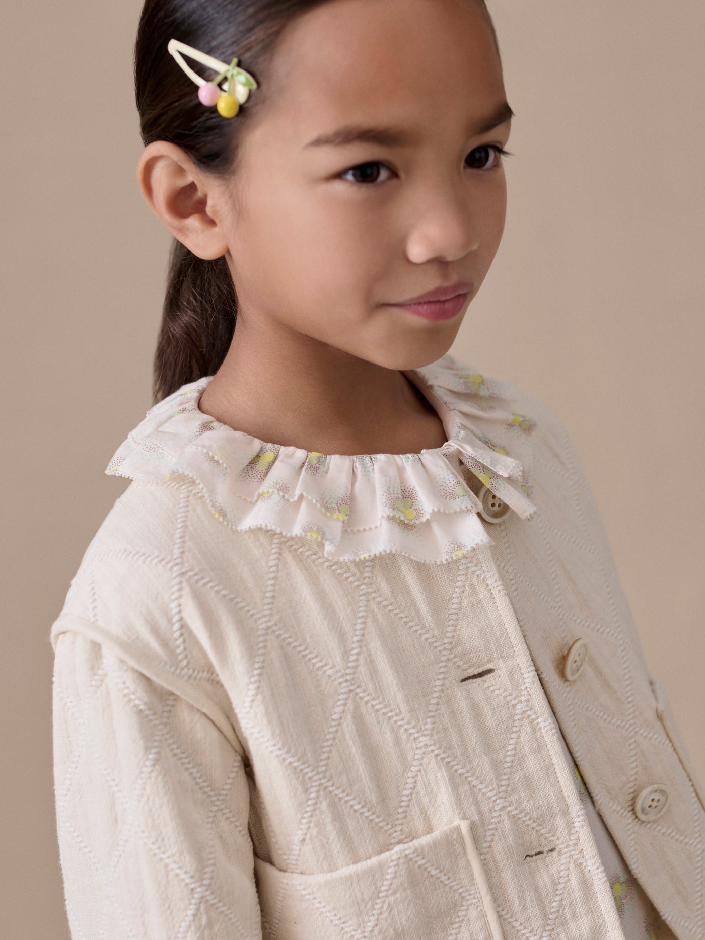 Jaffa-Bluse aus Bio-Baumwolle