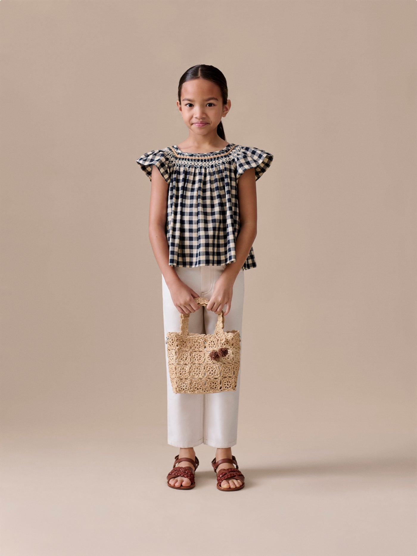 Handgefertigte Lito-Tasche aus Bast