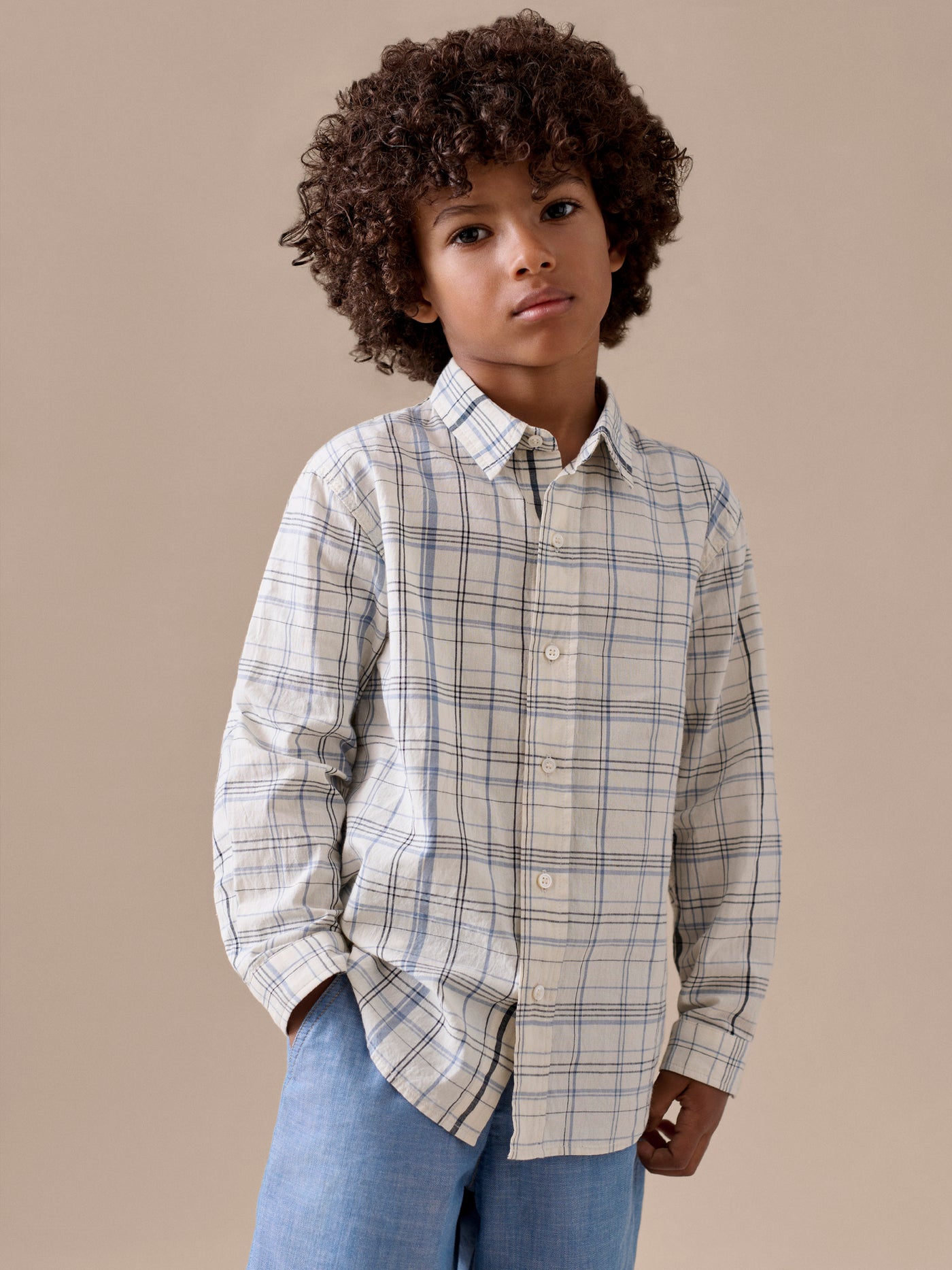 Daho checkered shirt