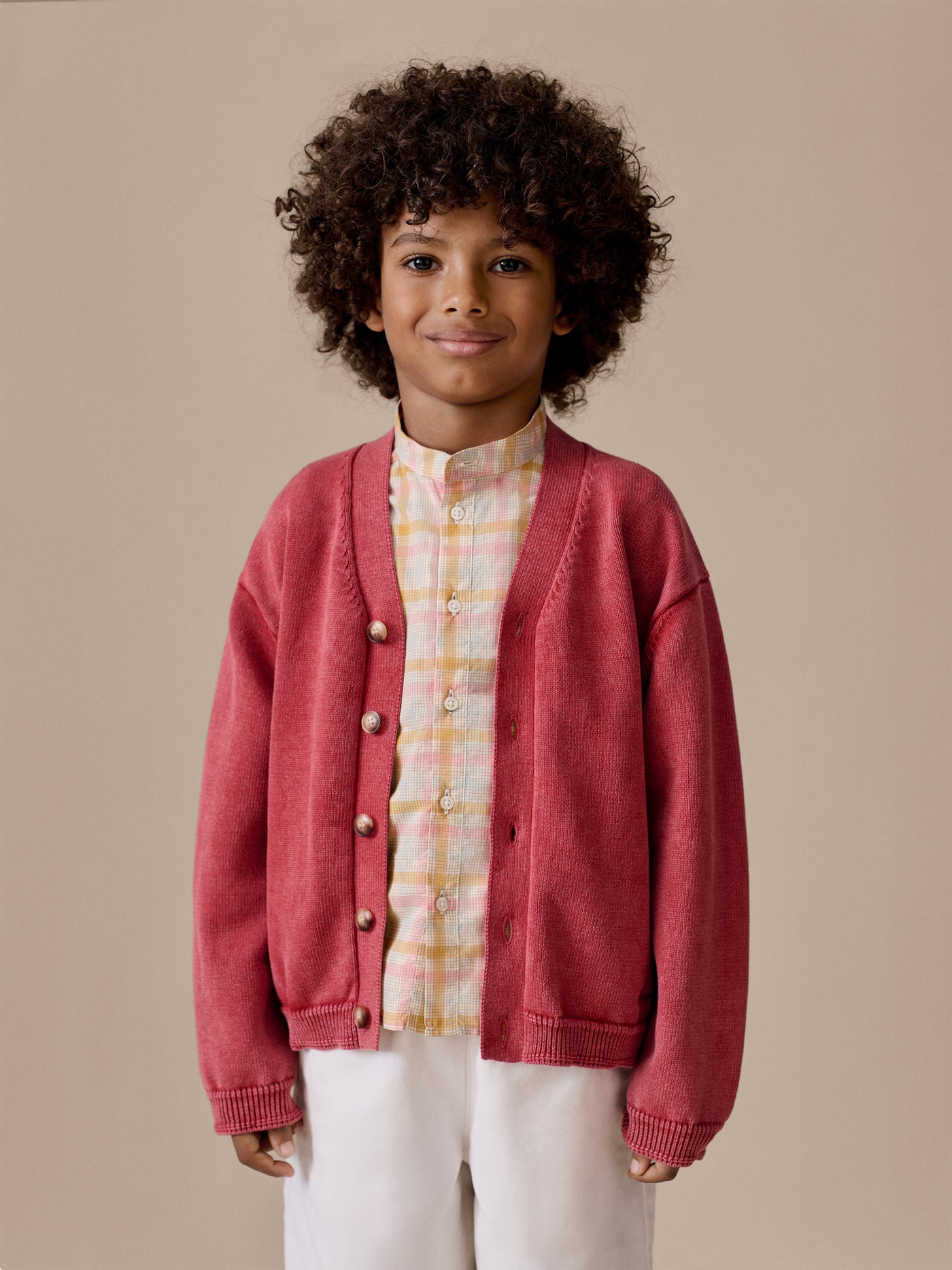 Cardigan Lucien col V