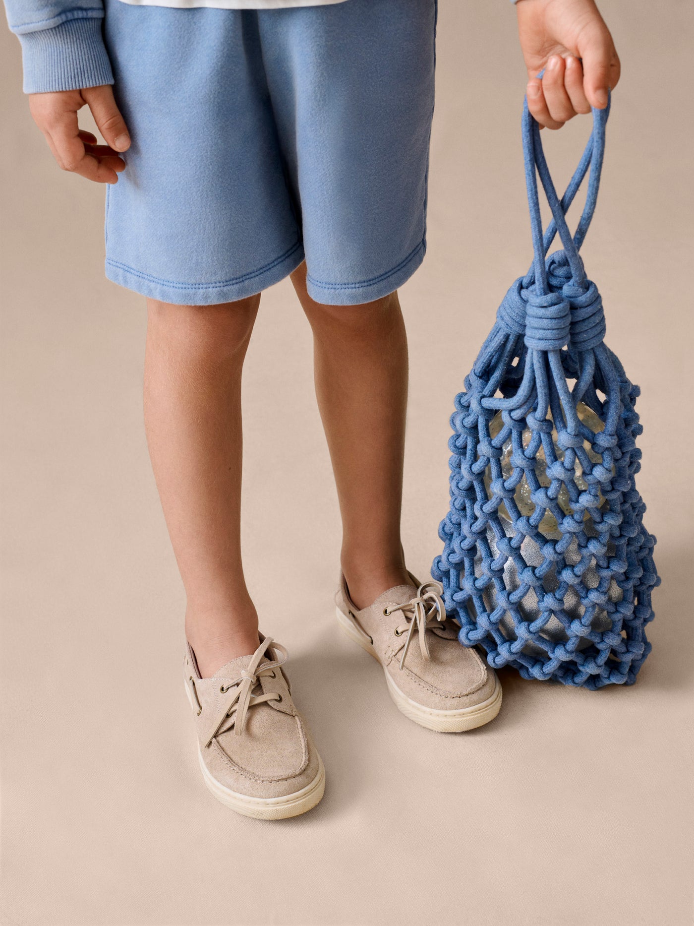 Chaussures bateau Loic en cuir suédé