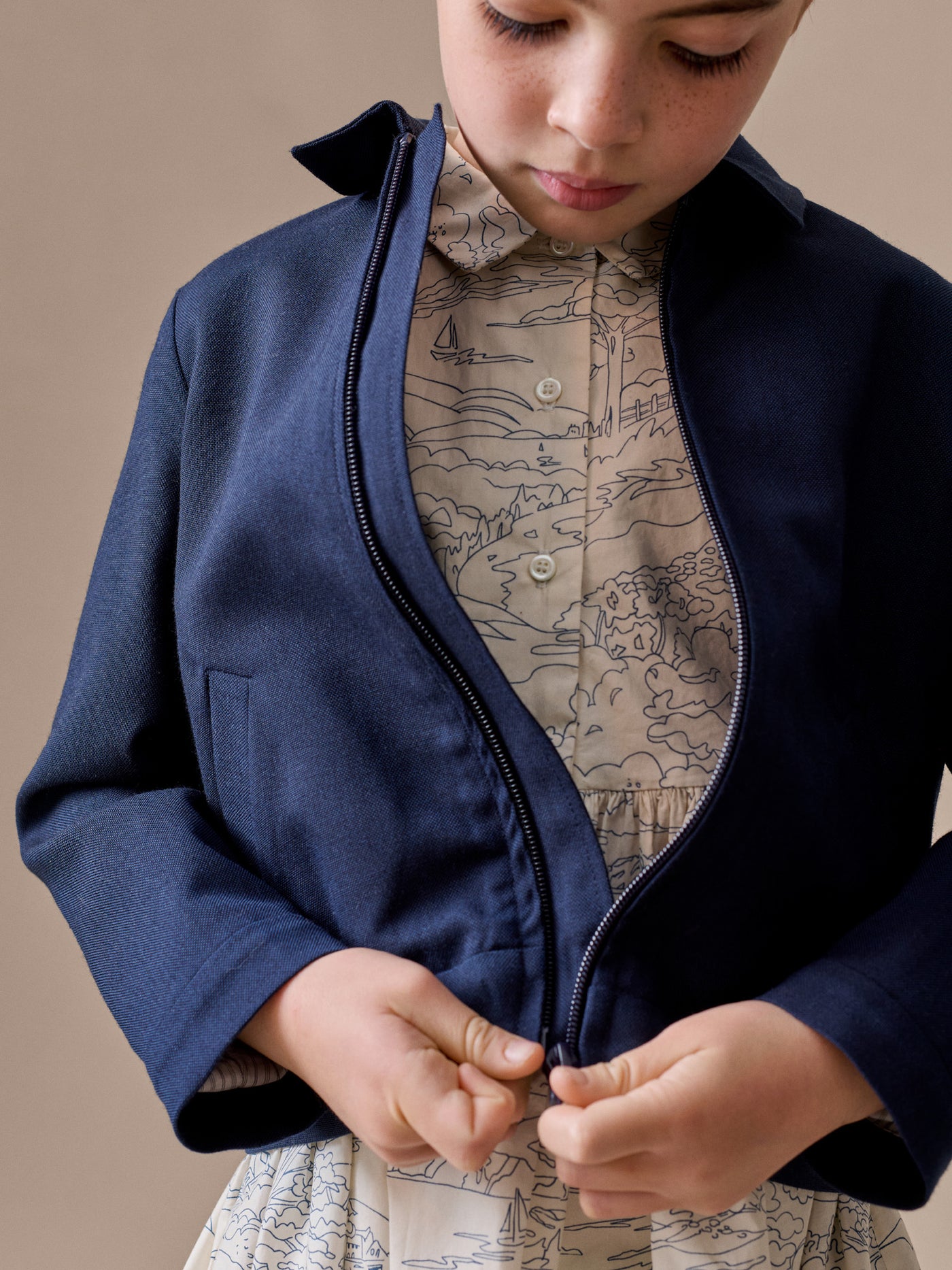 Logan Unisex-Anzugjacke