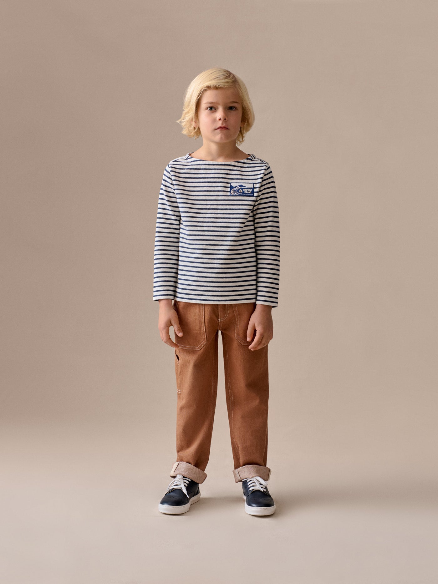 Baudelaire boat neck T-shirt