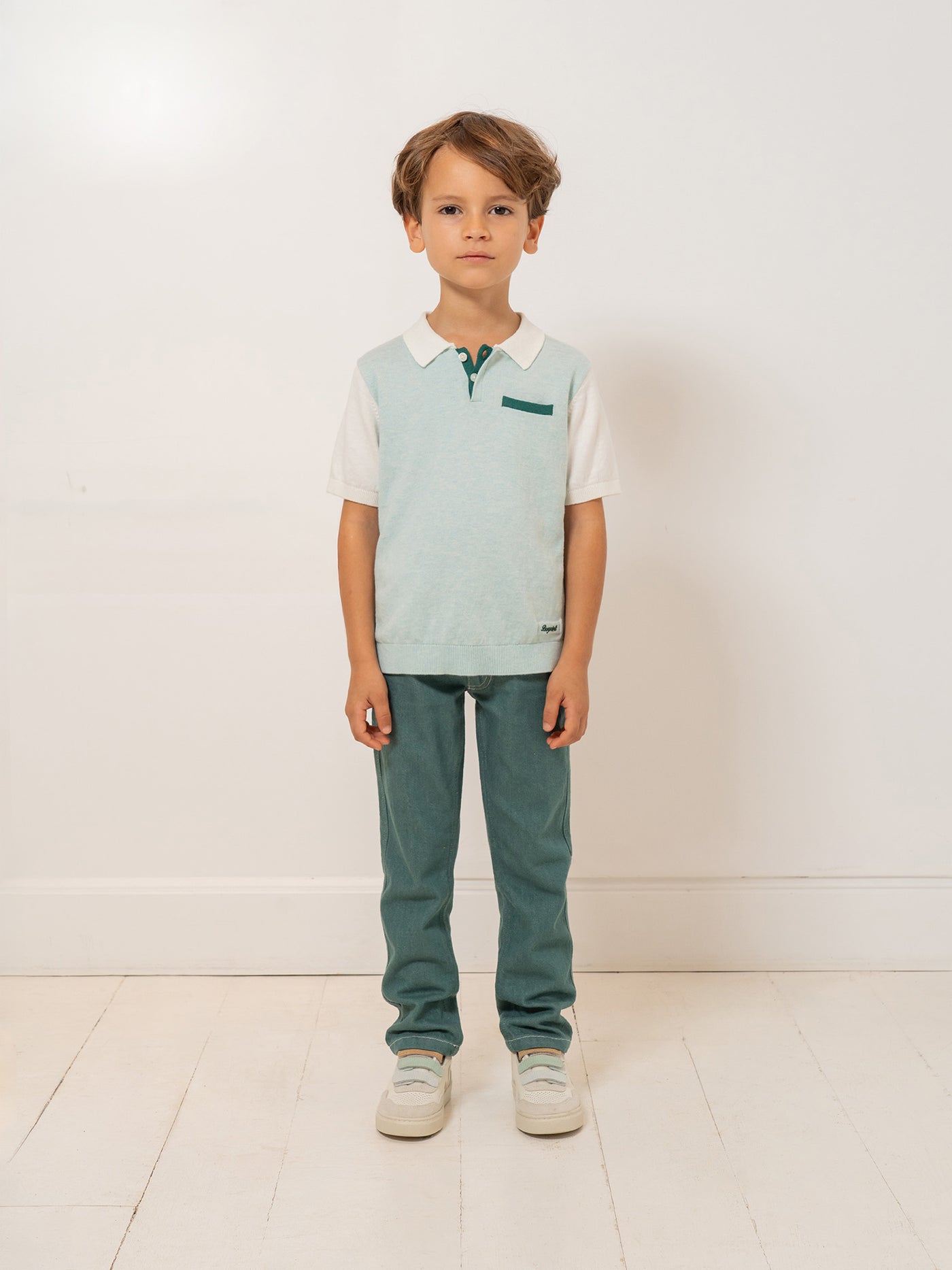 Polo Laser in pastel shades