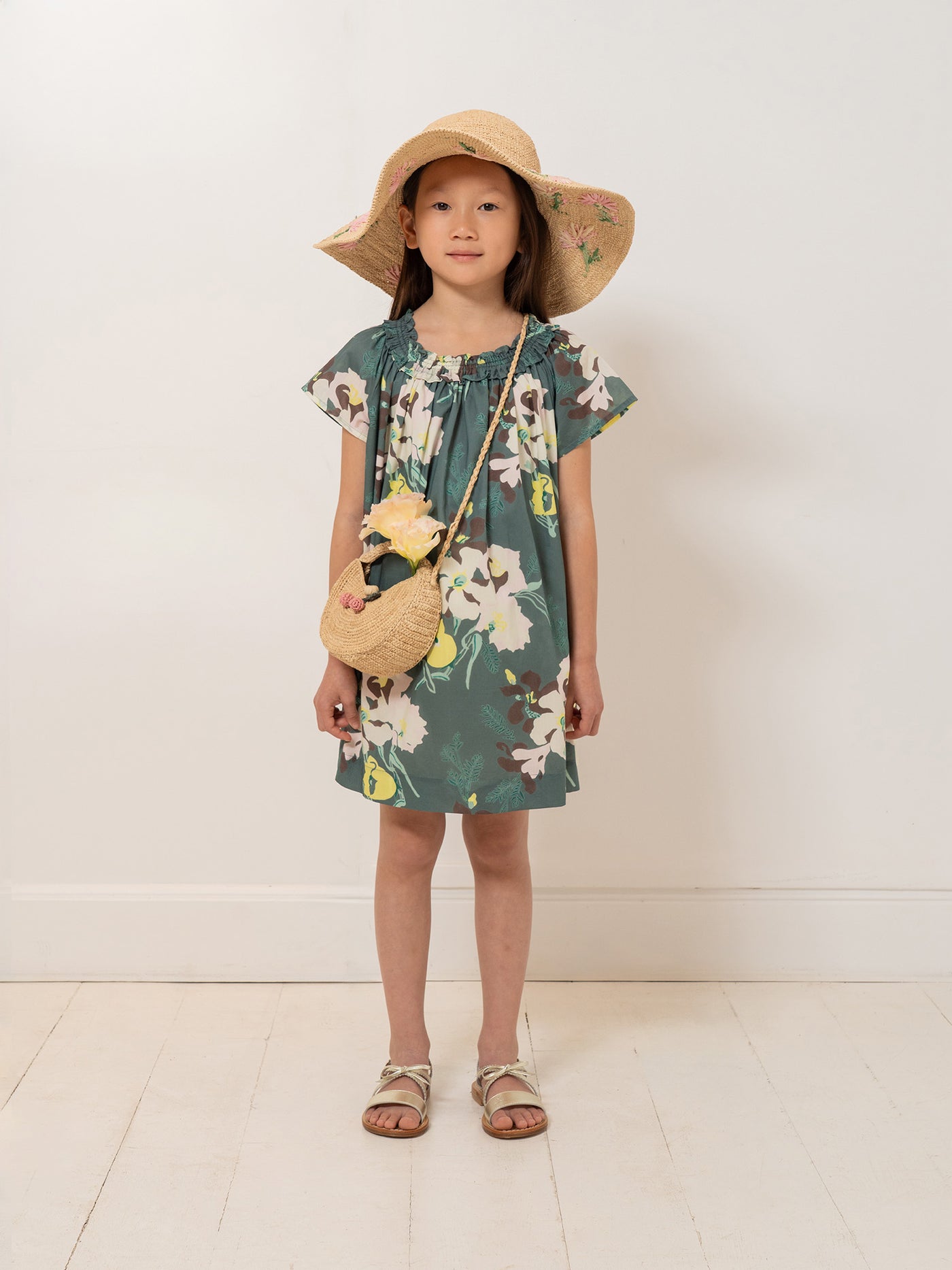 Goldie dress in Liberty organic cotton fabric