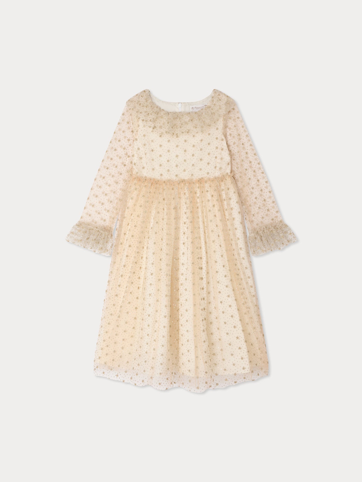 Junya tulle dress with lining