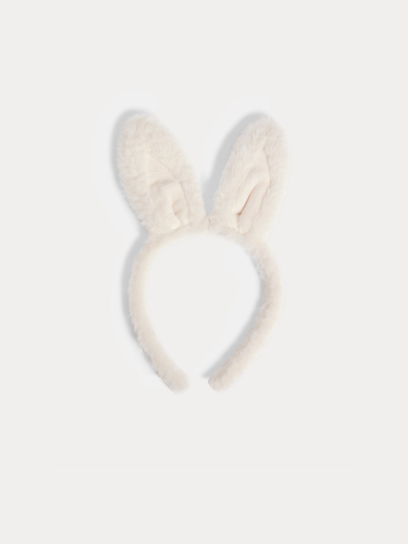 Bollano Faux Fur Bunny Ears Headband