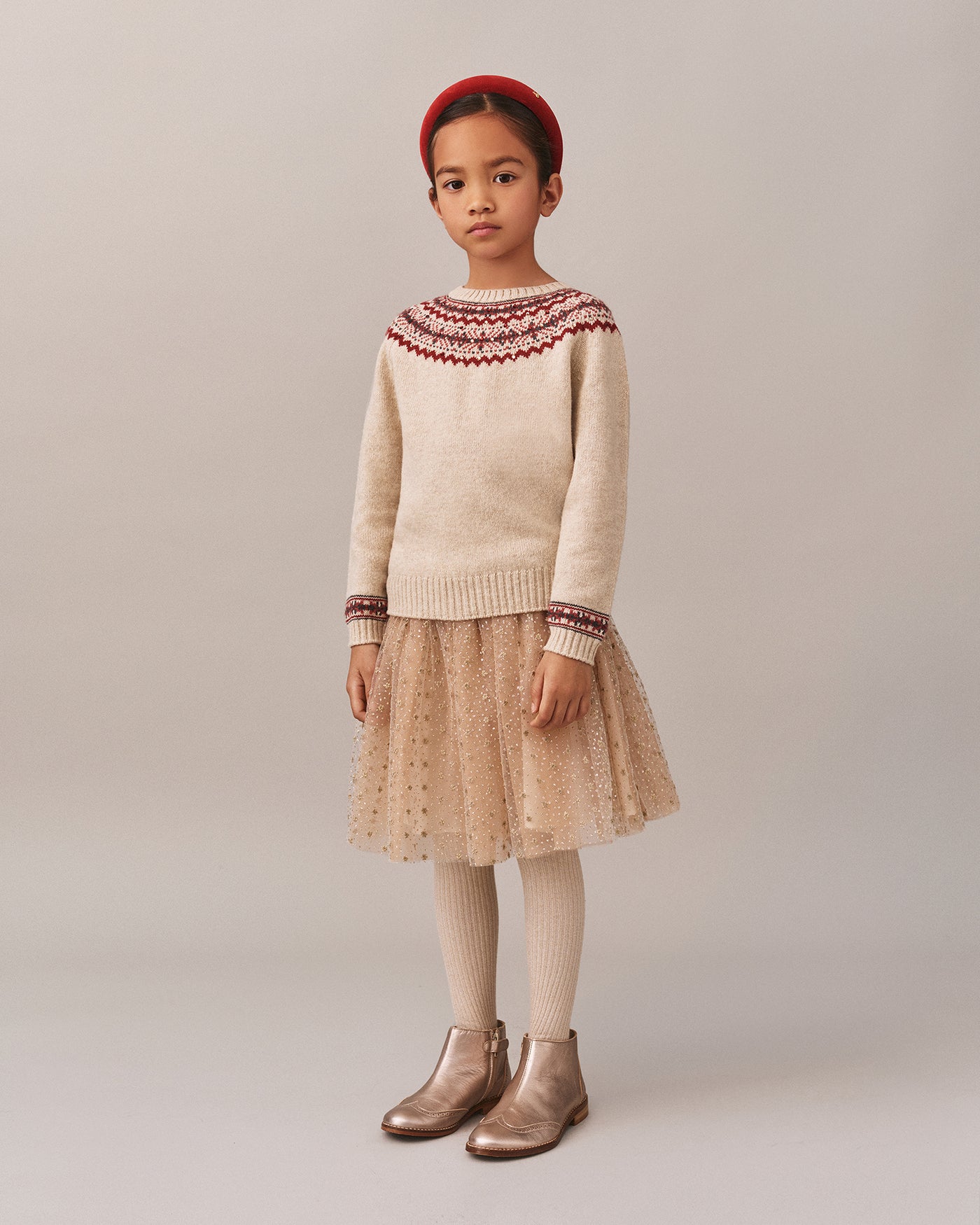 Jamon Jacquard Sweater<br>from 195 €