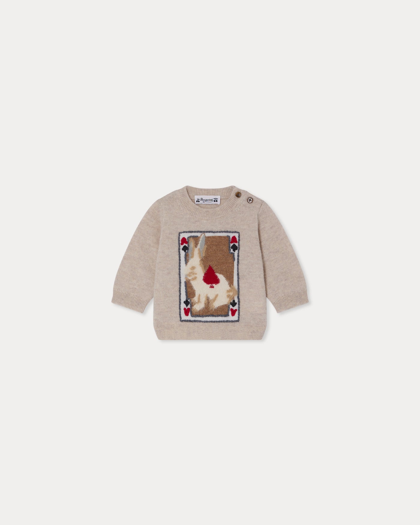 Almire Jacquard Sweater<br>from 195 €