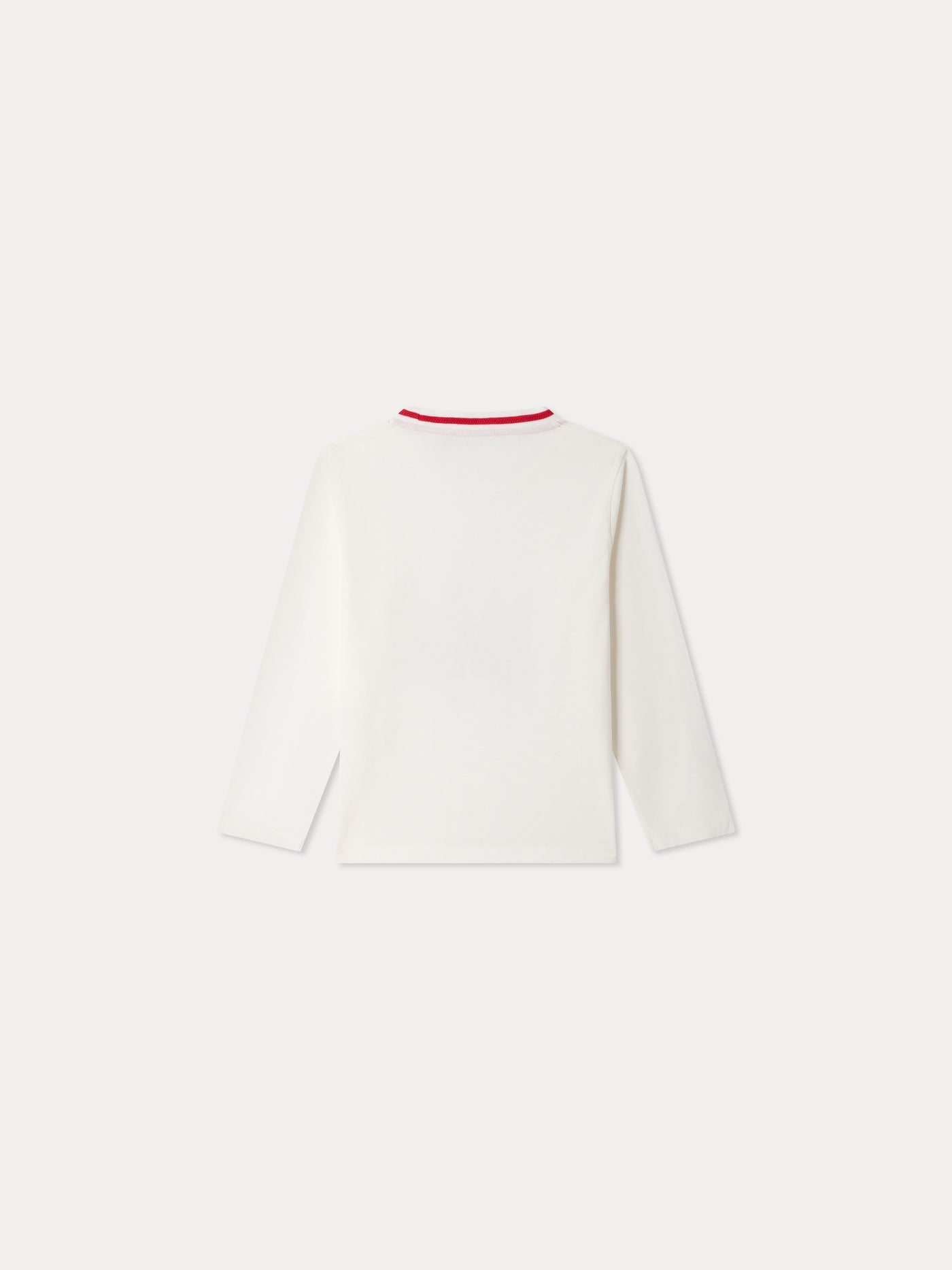 T-shirt Milian imprime Merry Winter en coton biologique
