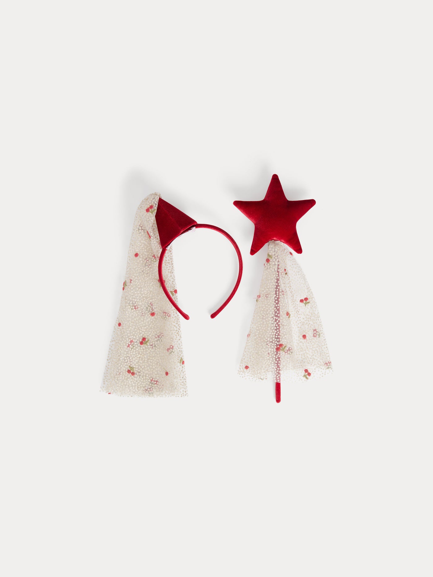 Mahina glitter tulle headband