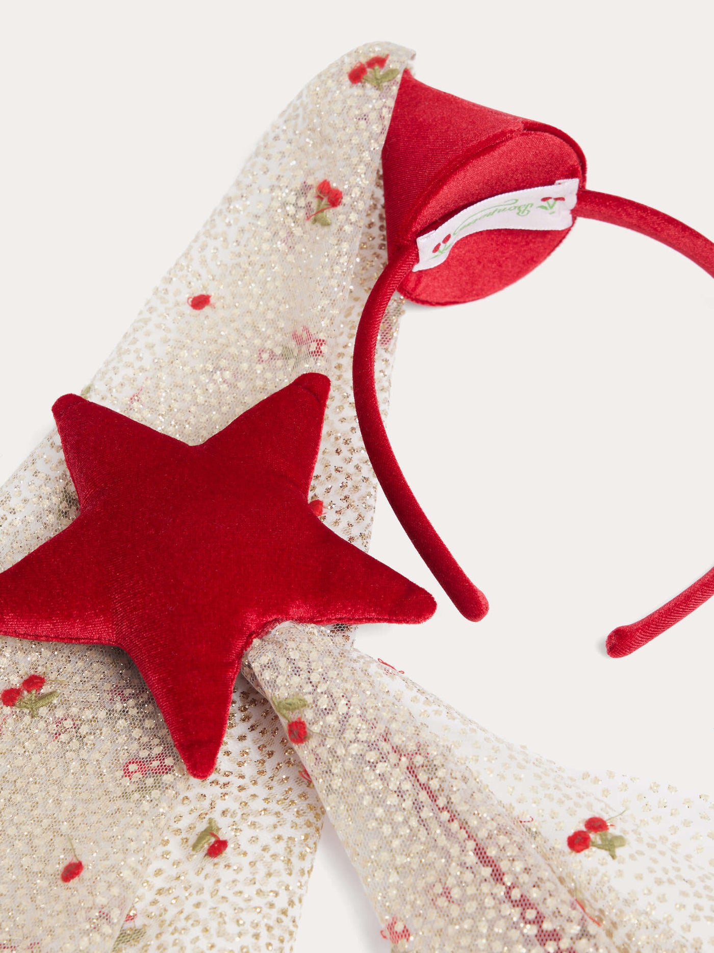 Mahina glitter tulle headband