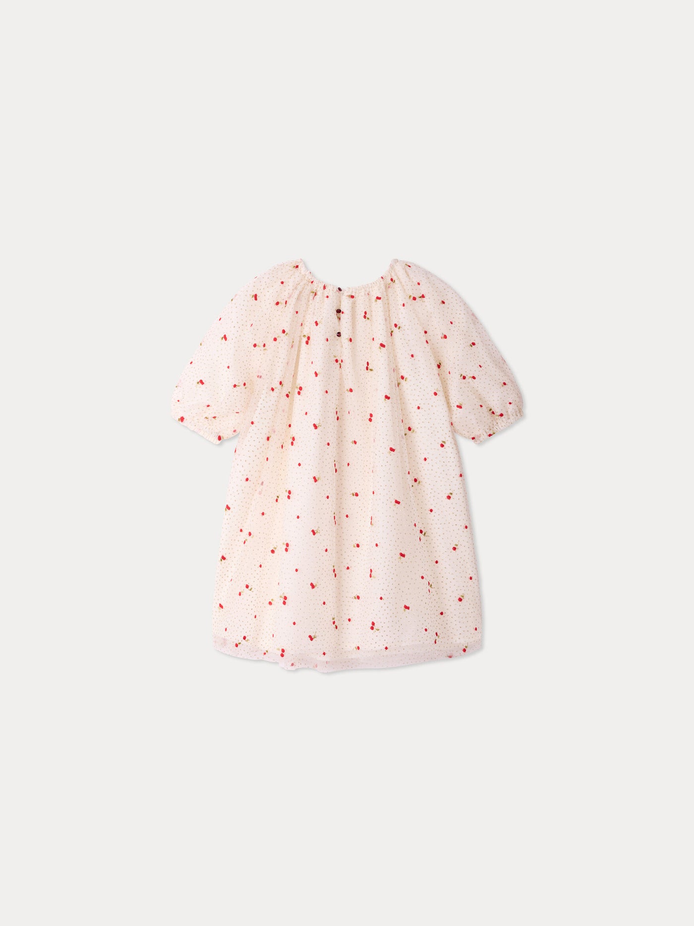 Robe Juste en tulle brodé de sequins