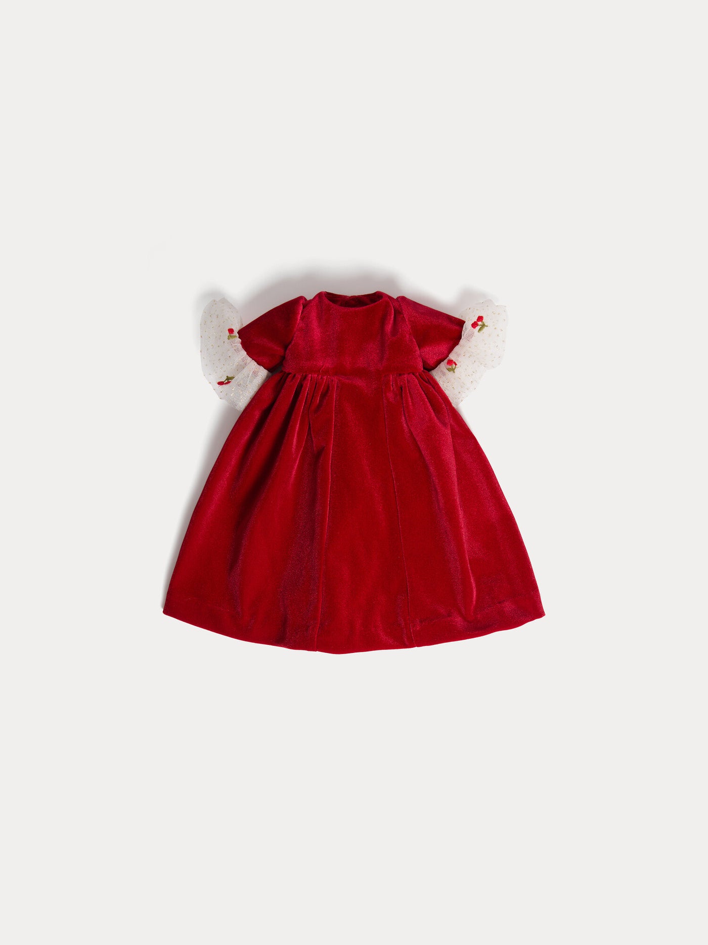 Maelys-Puppe im Samtkleid