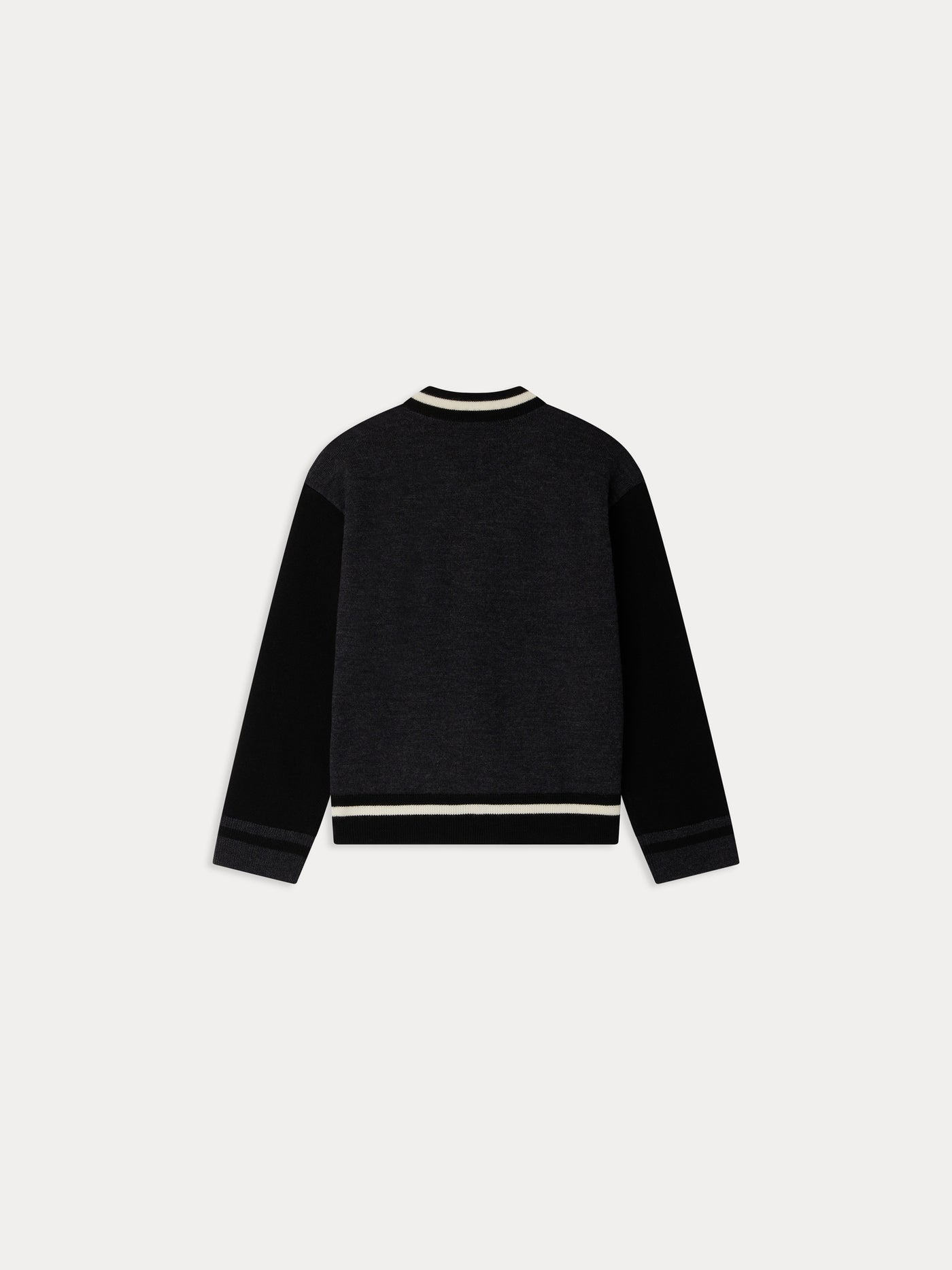 Cardigan con scollo a V ricamato Julian