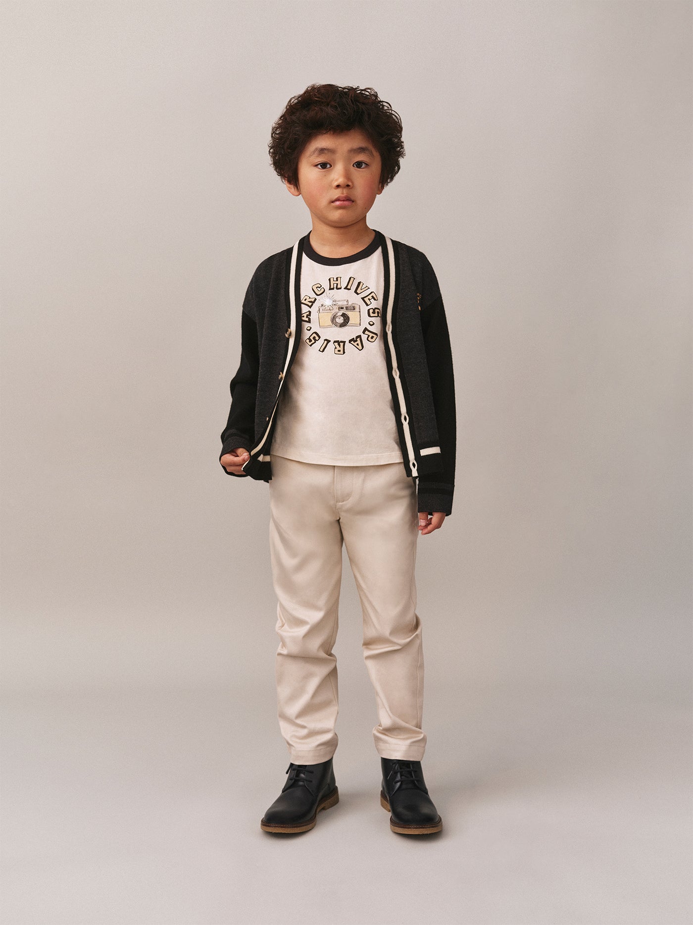 T-shirt Akiva avec imprimé Paris Archives en coton biologique