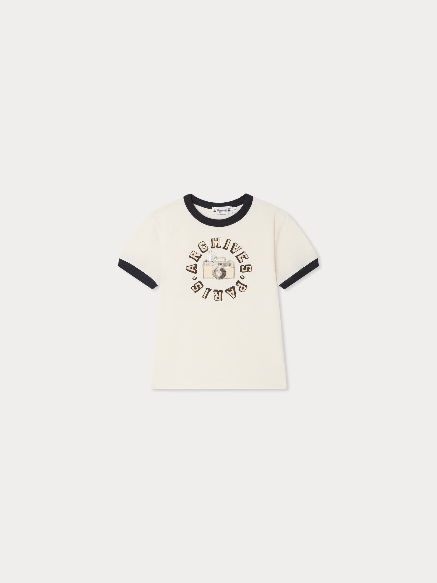 T-shirt Akiva con stampa Paris Archives