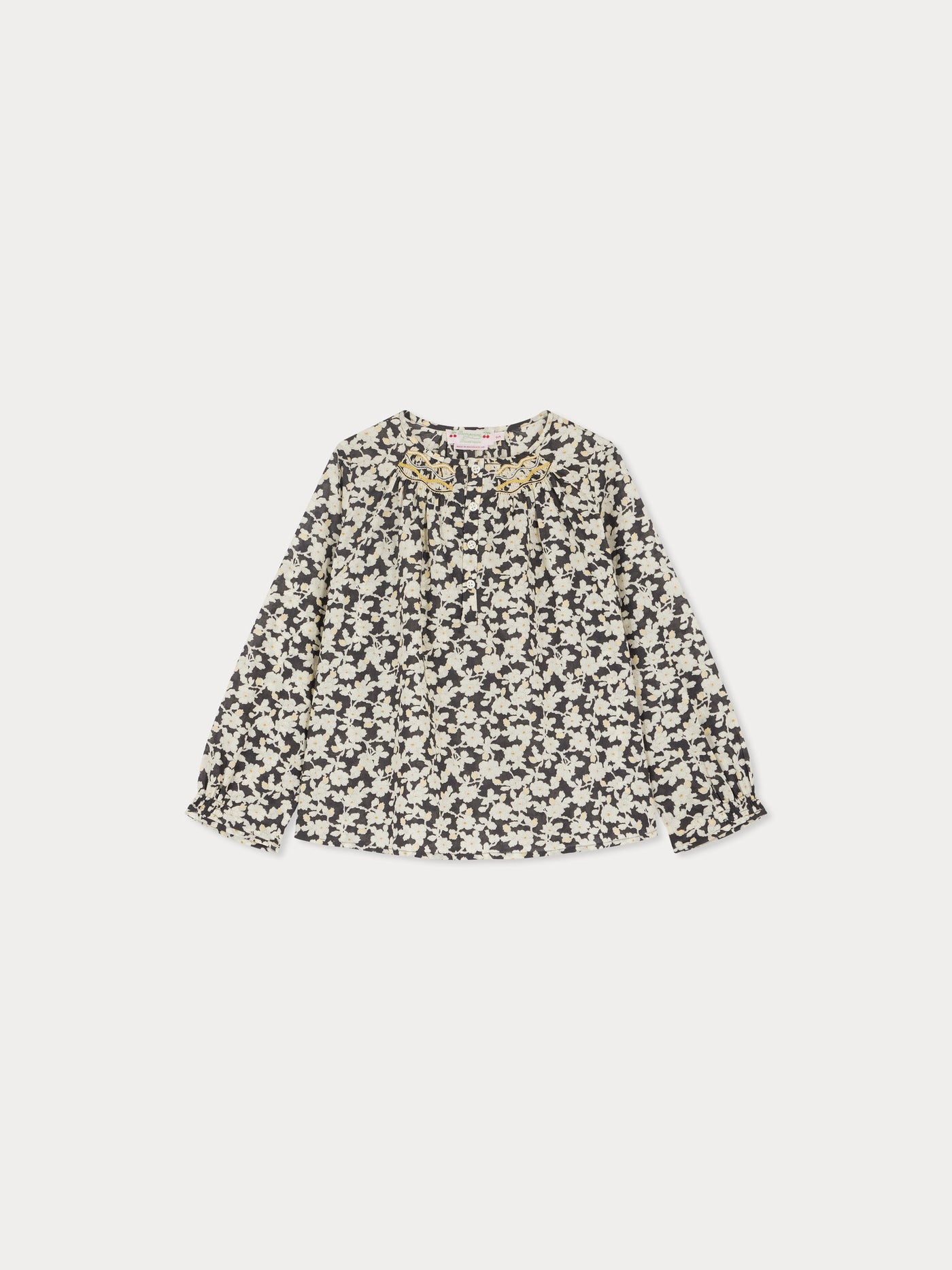 Blouse Biancarosa en tissu Liberty en coton biologique