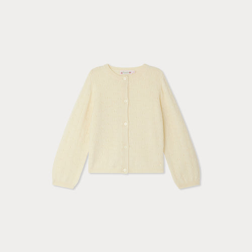 Cardigan Jorna avec point fantaisie