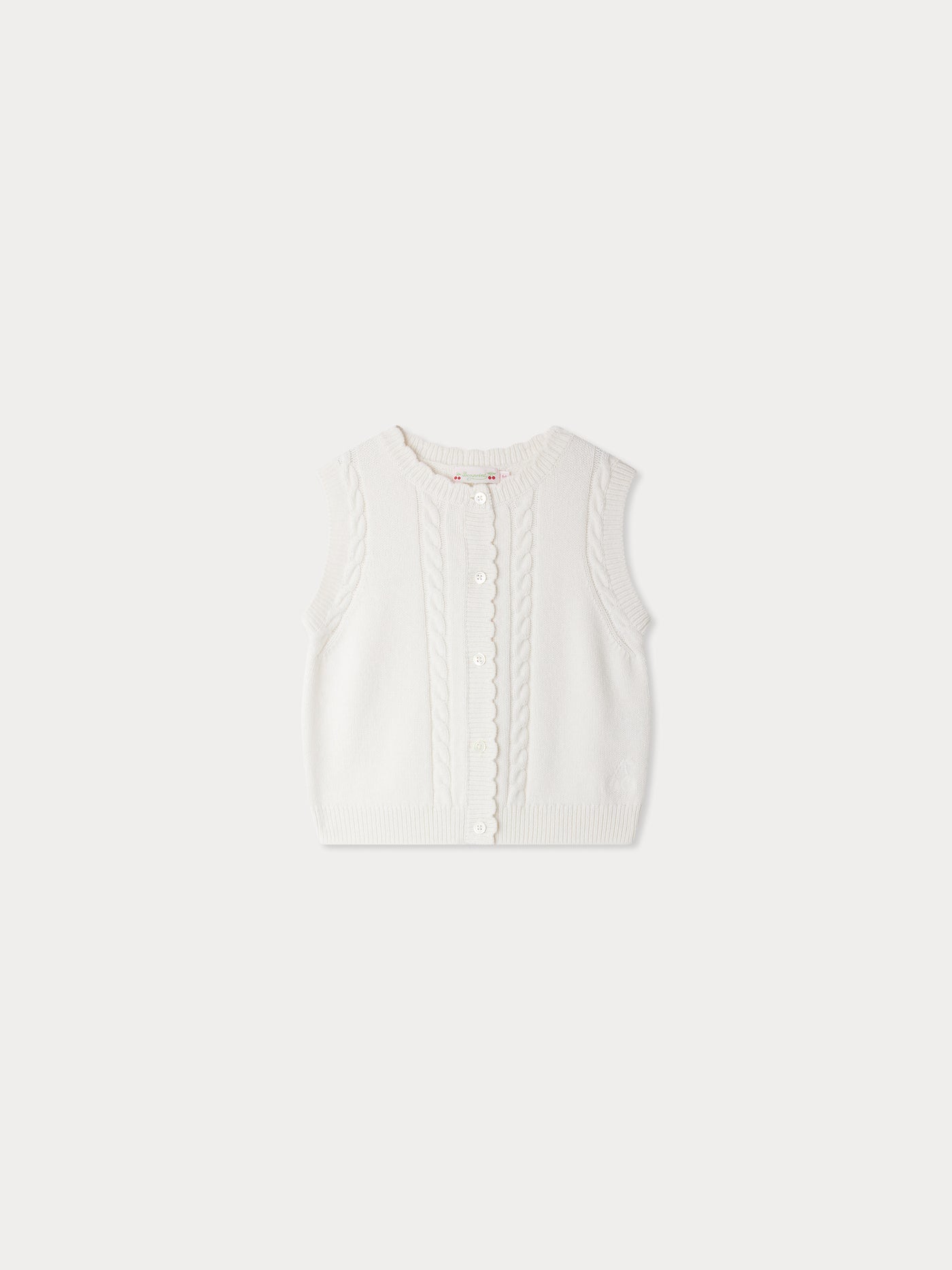 Cardigan senza maniche Jobolene
