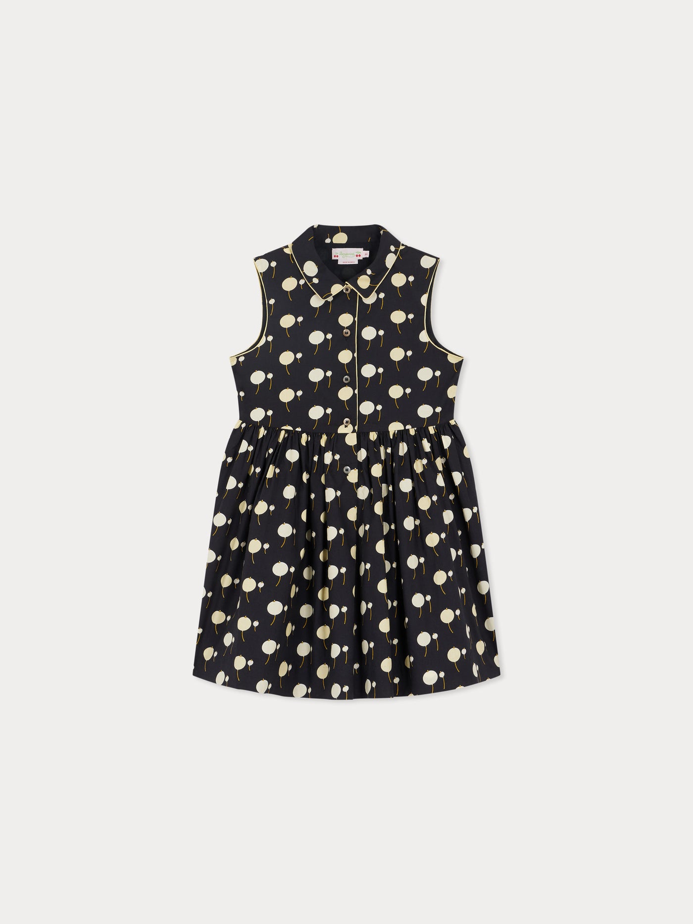 Vestito Anne con stampa di ciliegie