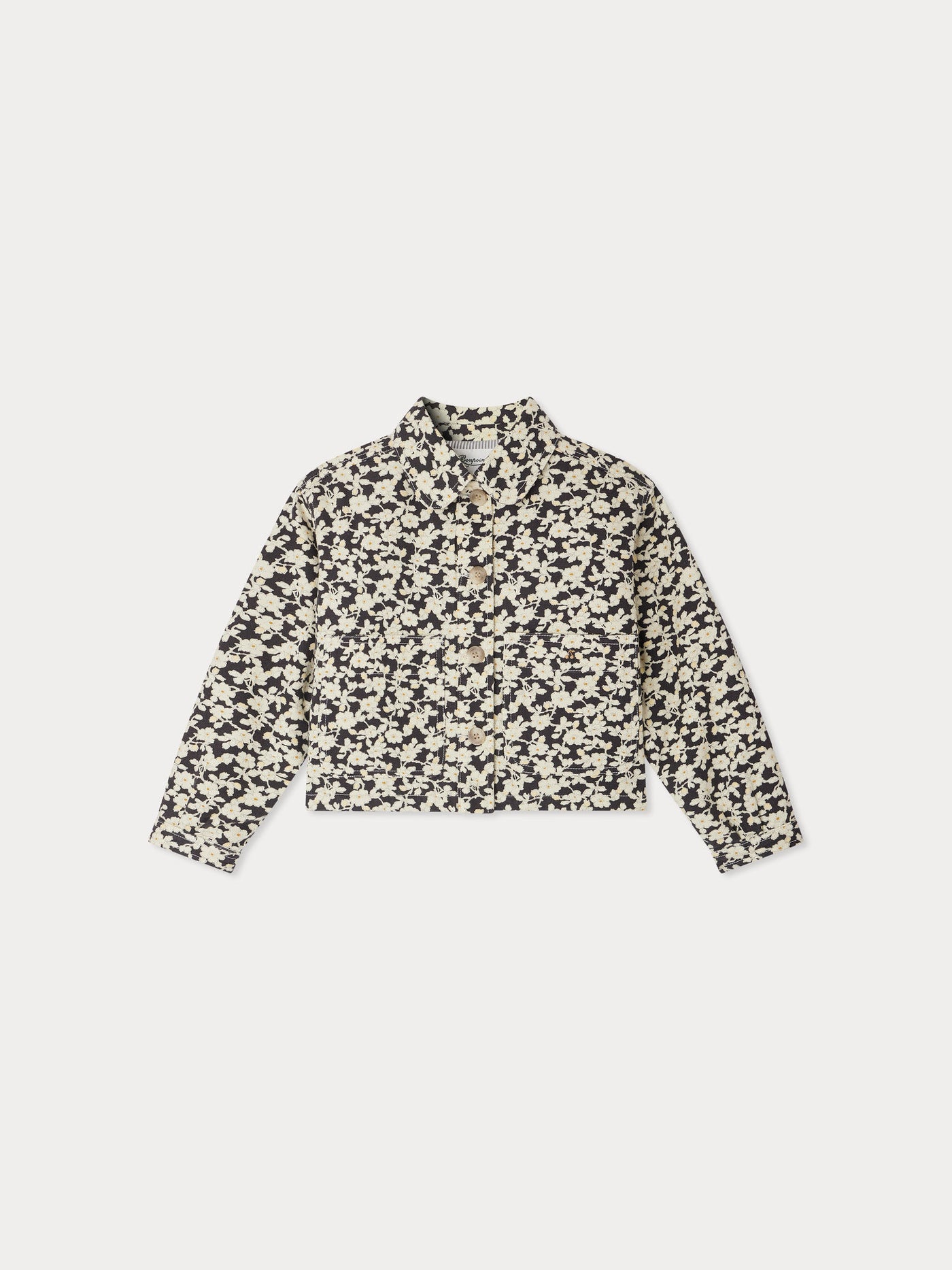 Veste Jalia en tissu Liberty