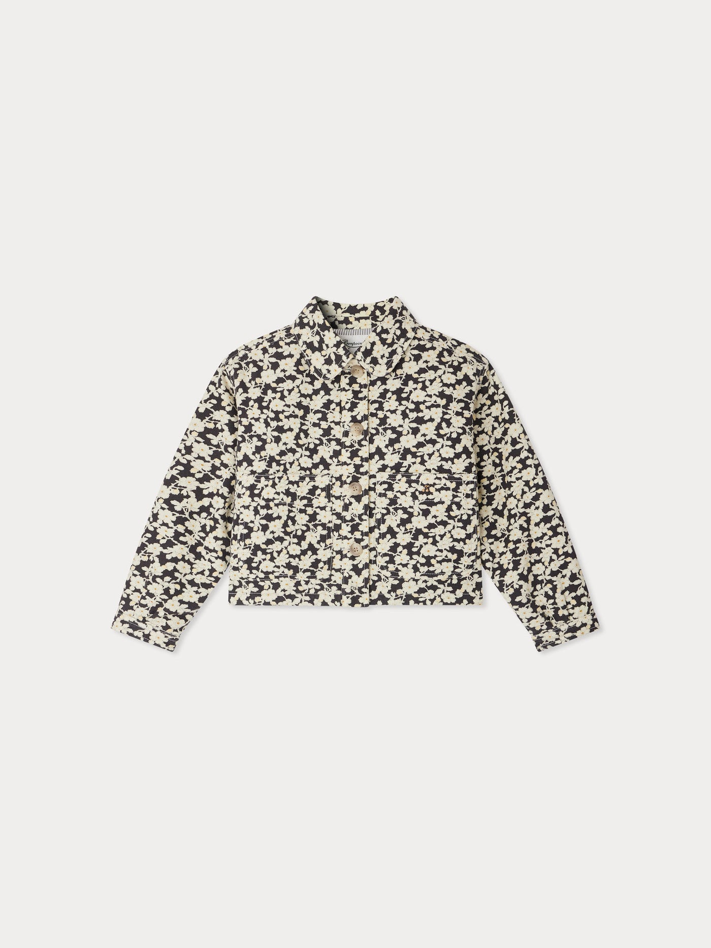 Veste Jalia en tissu Liberty