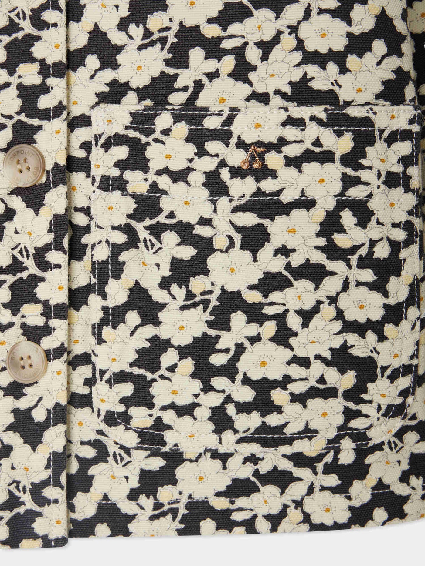 Veste Jalia en tissu Liberty