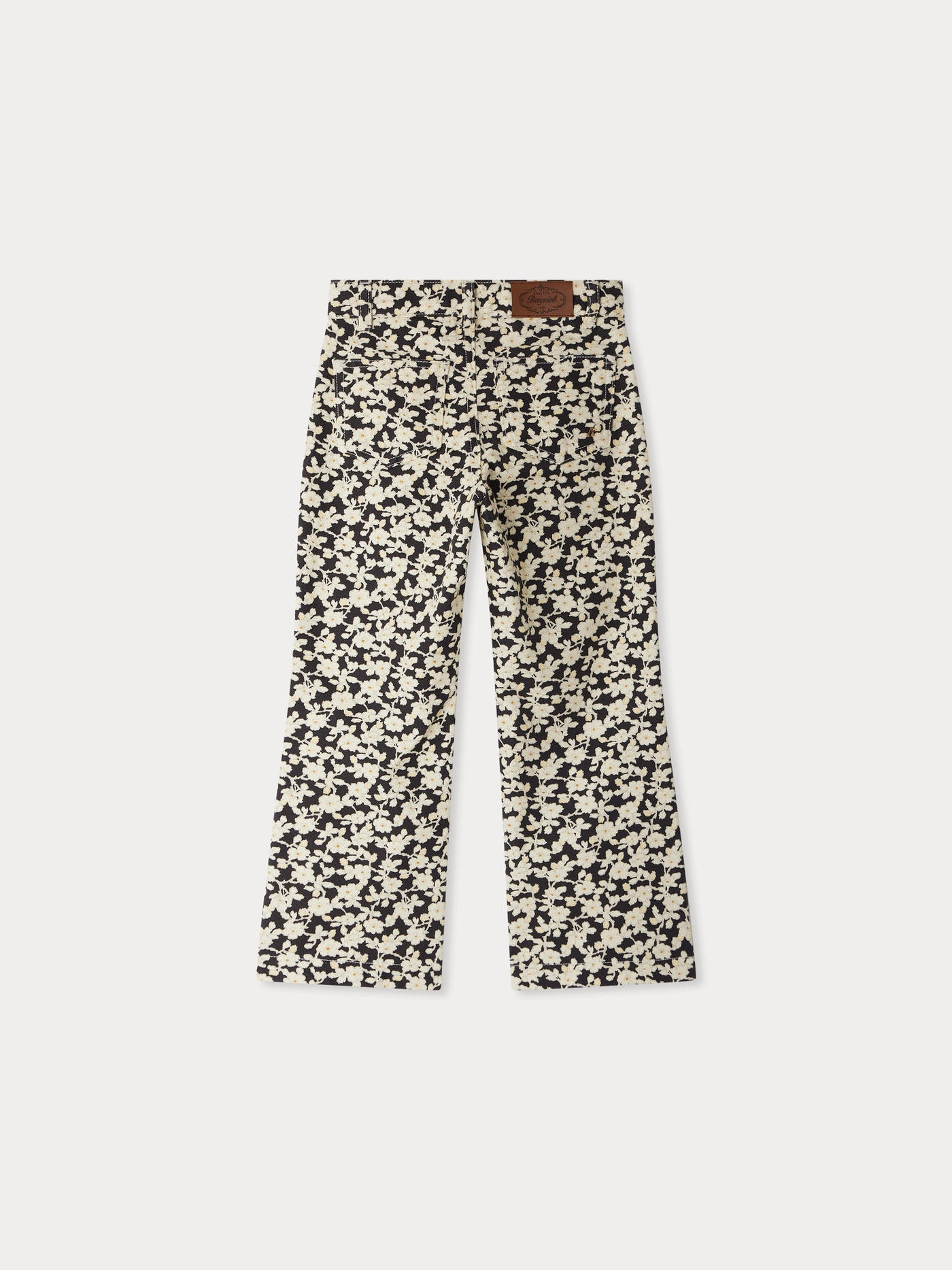 Pantaloni Gersande in tela di cotone tessuto Liberty