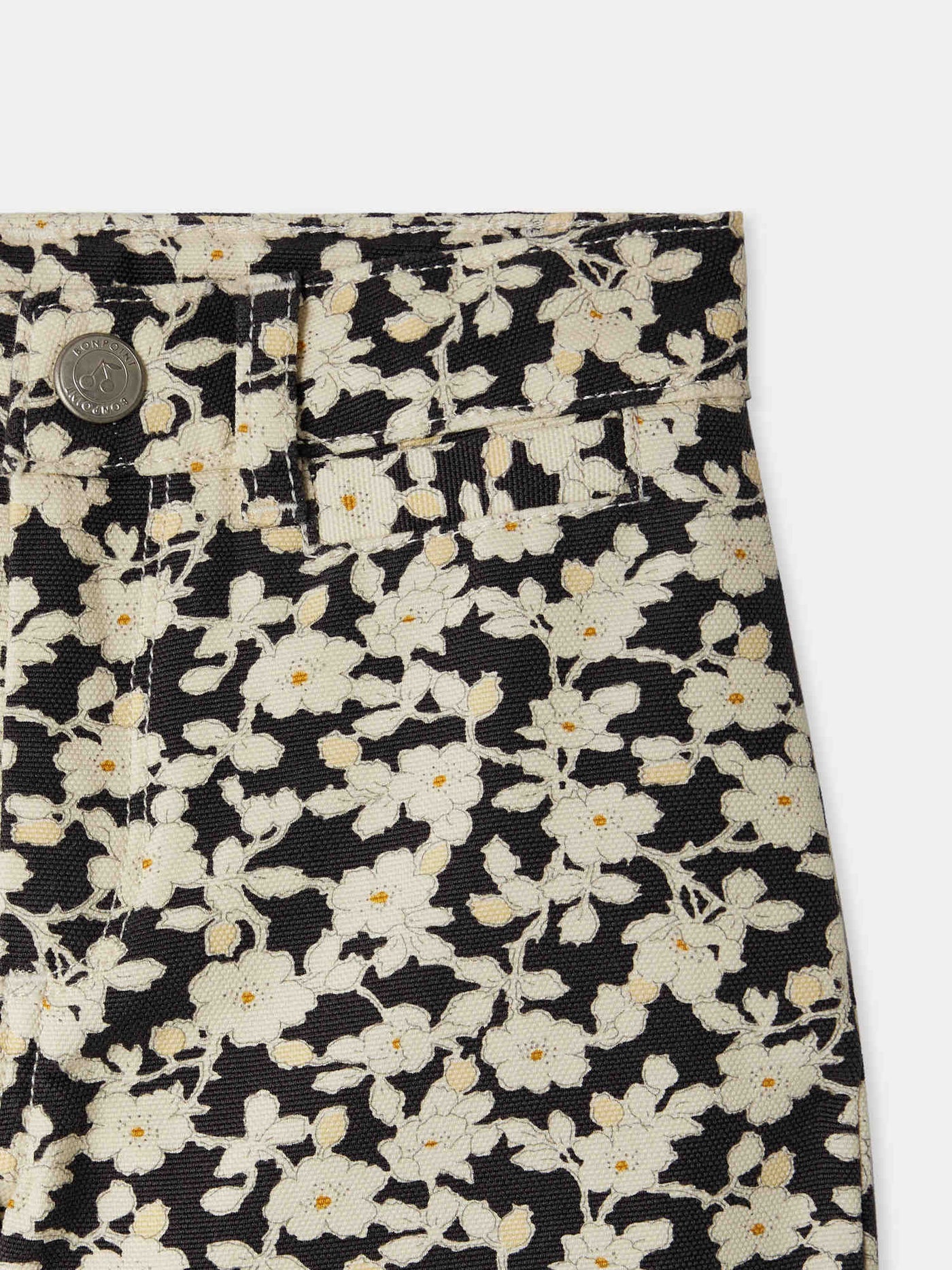 Pantaloni Gersande in tela di cotone tessuto Liberty