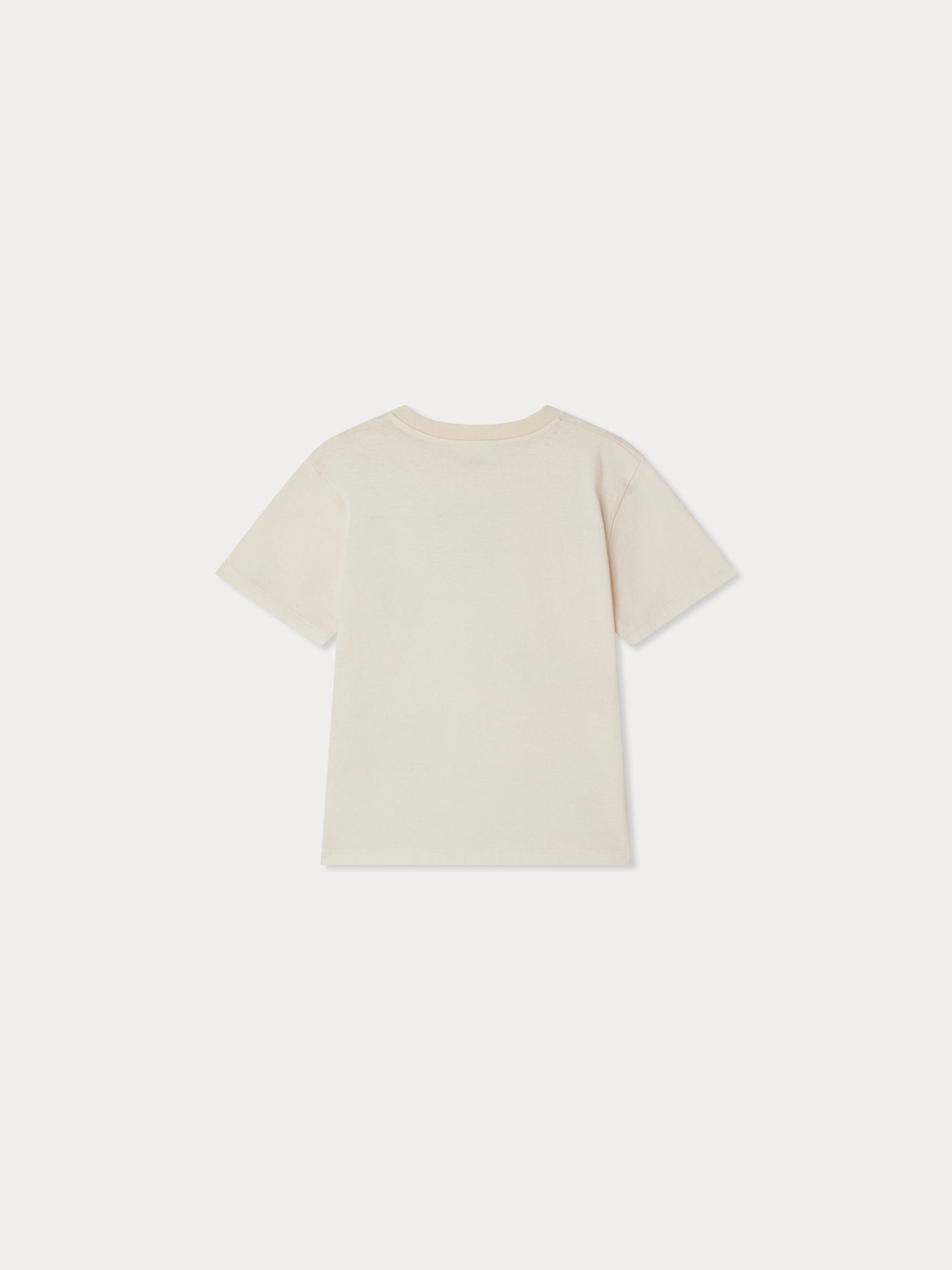 T-shirt Thida con stampa a pois in cotone biologico