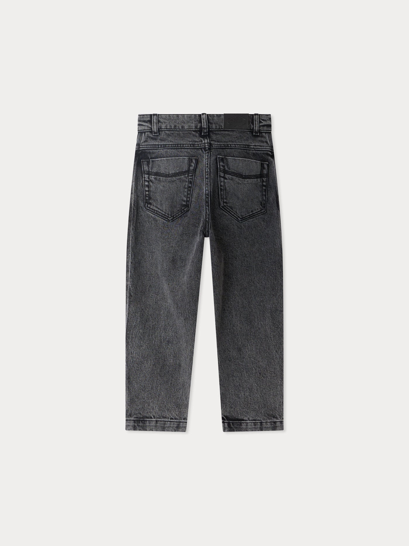 Pantaloni in denim nero Eliott