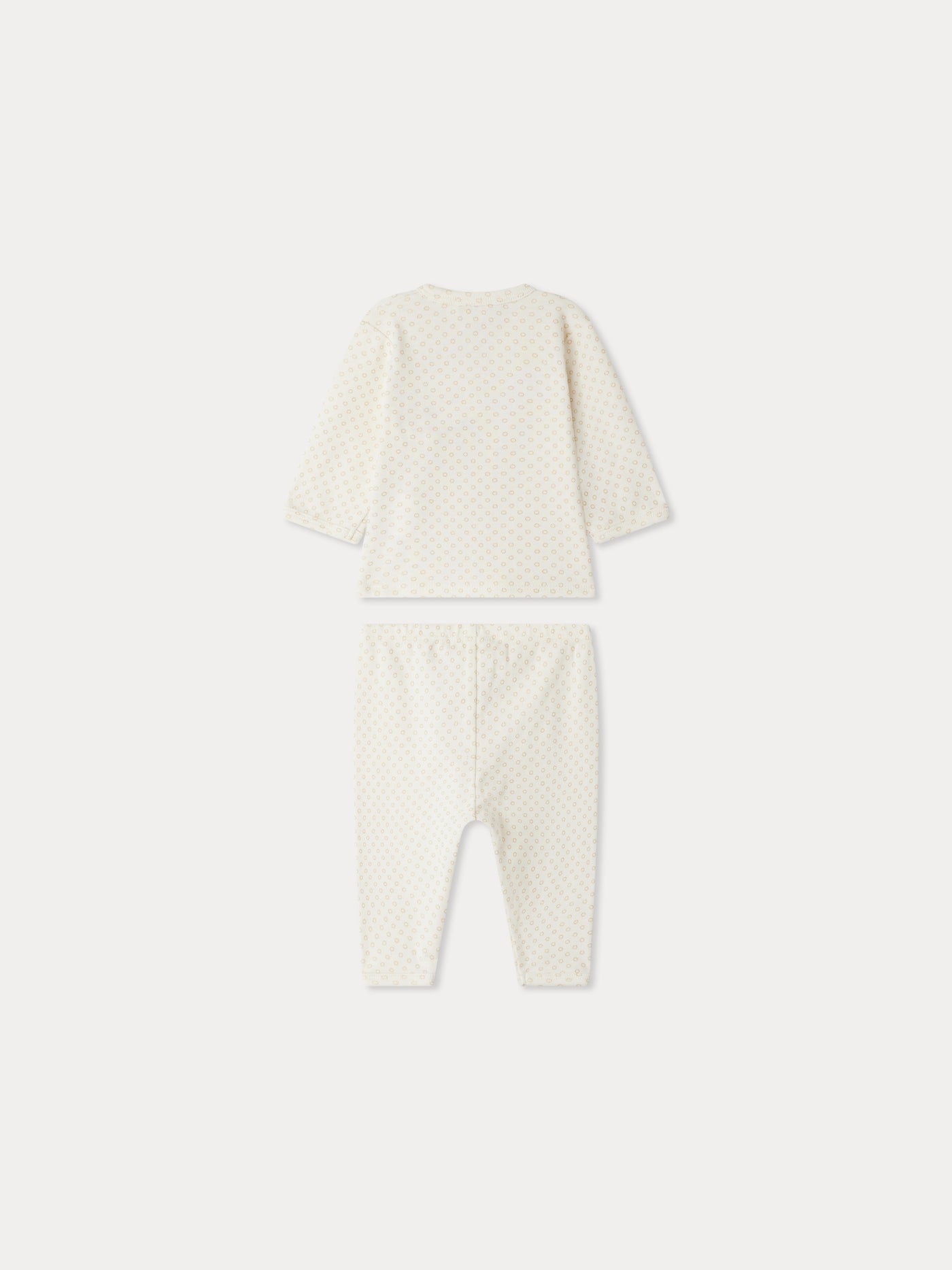 Set crossover stampato Timao in cotone biologico